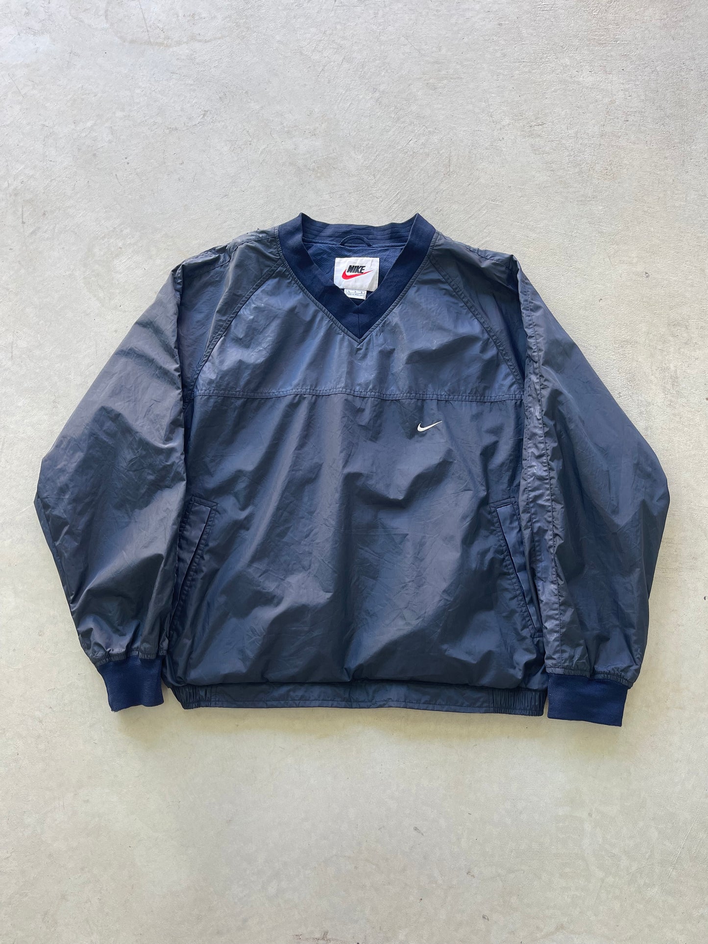 ‘90s Nike Crewneck Jacket (L)