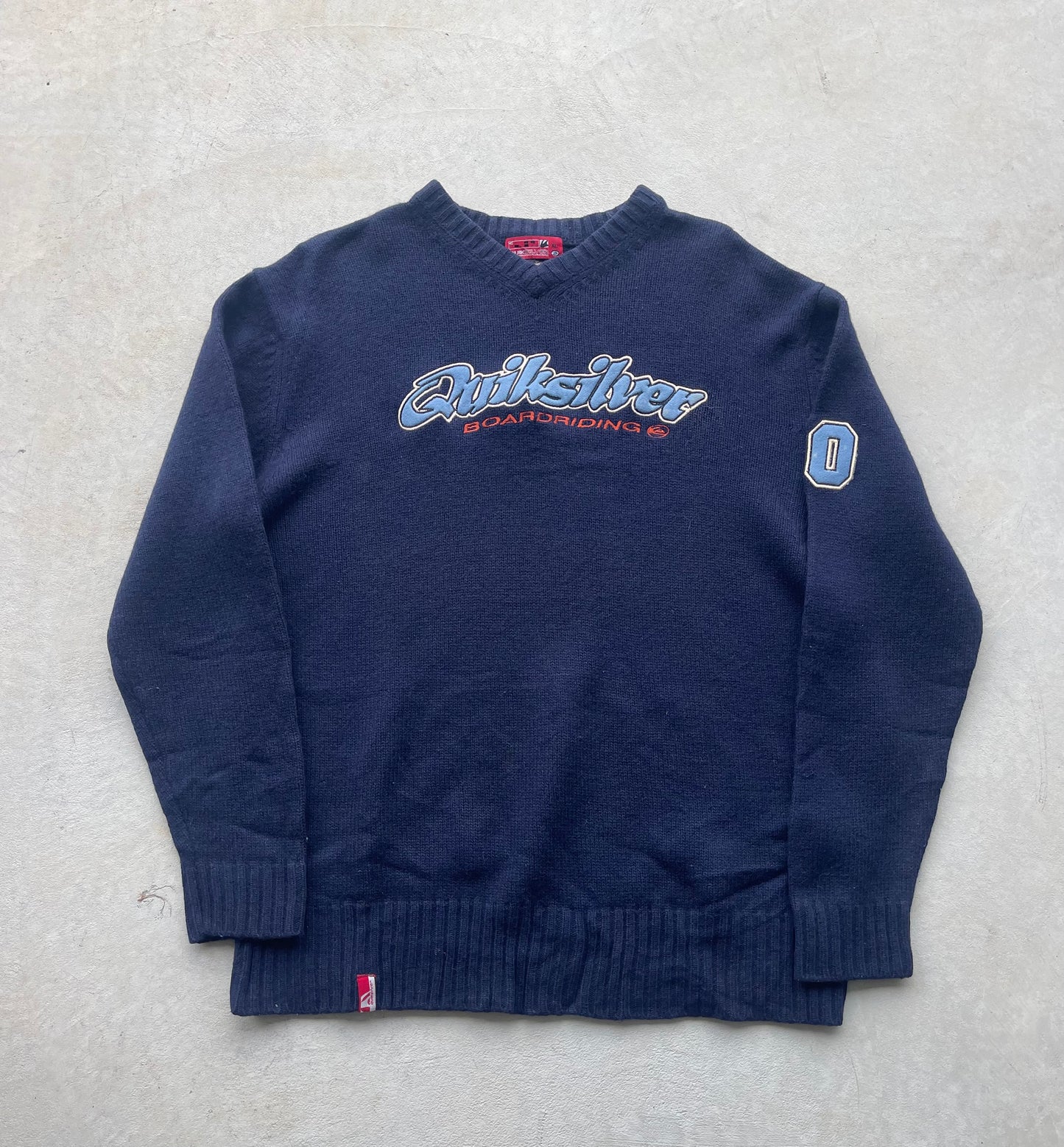 Vintage Quiksilver Knitted Crewneck (XL)
