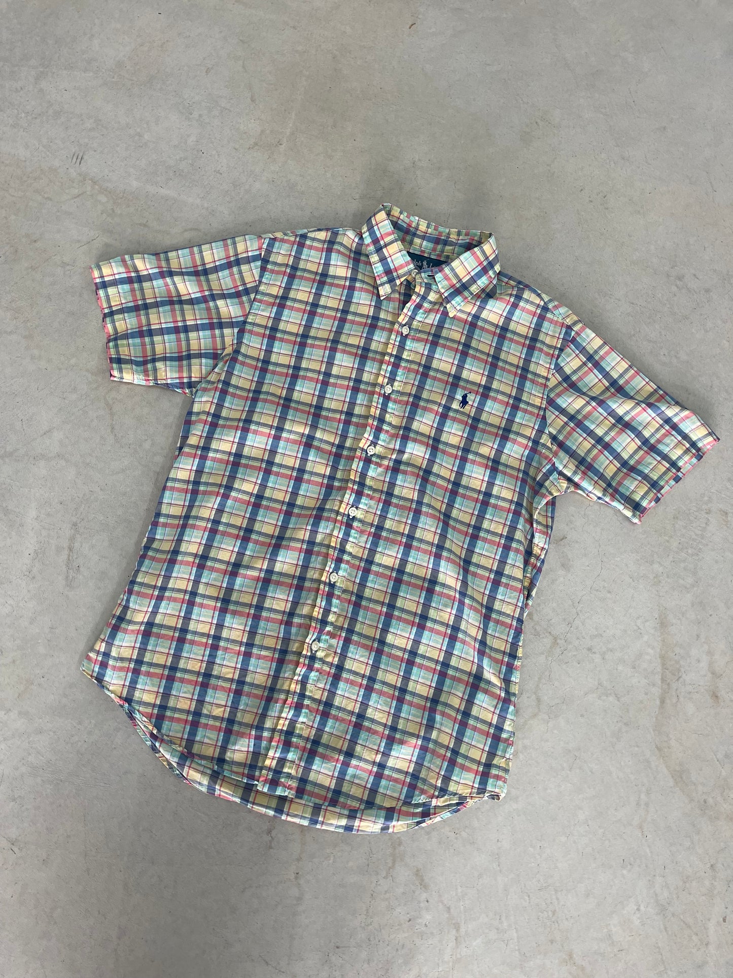 Vintage Polo Ralph Lauren Button Up (M)