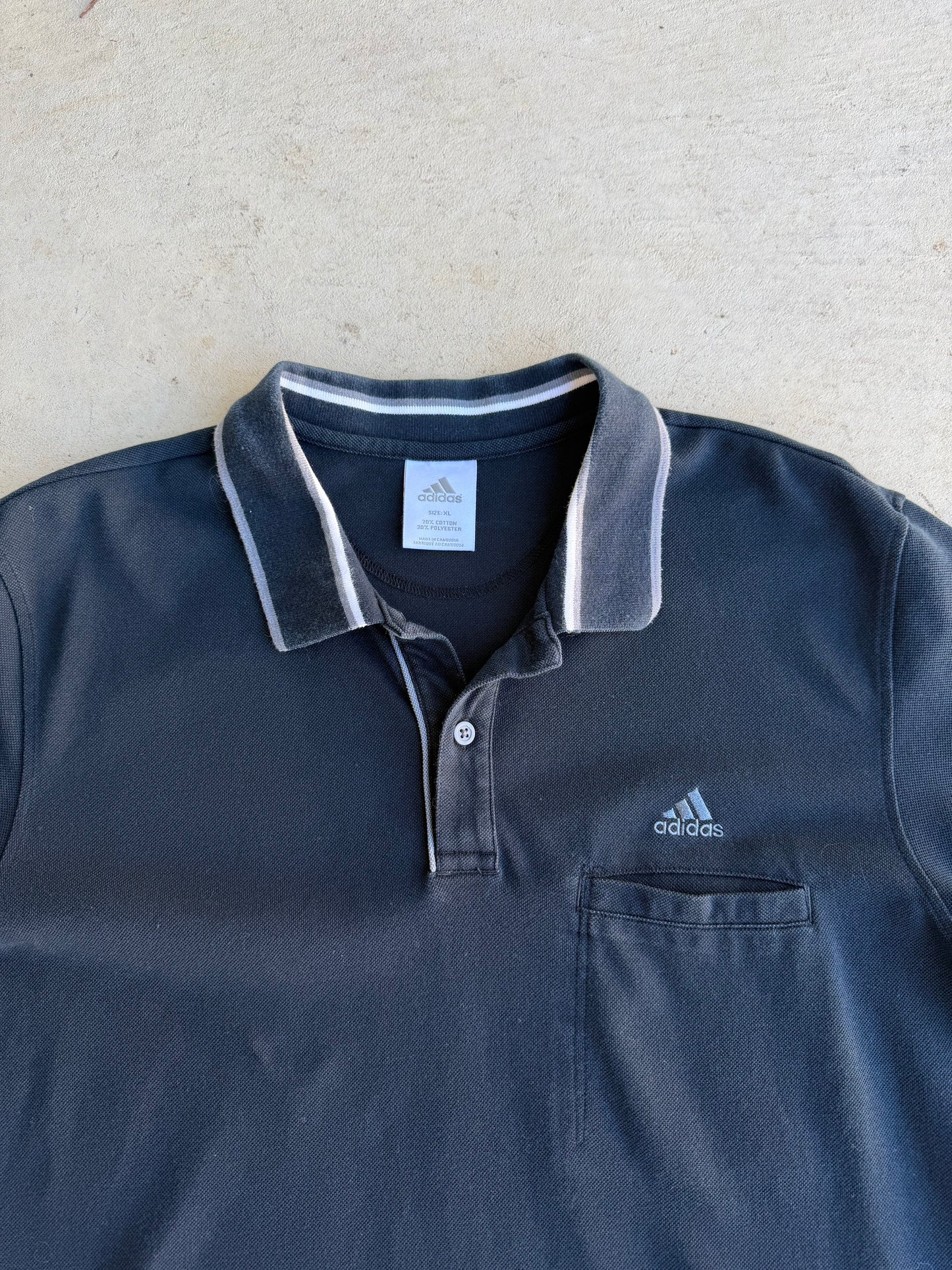 00’s Adidas Polo (XL)