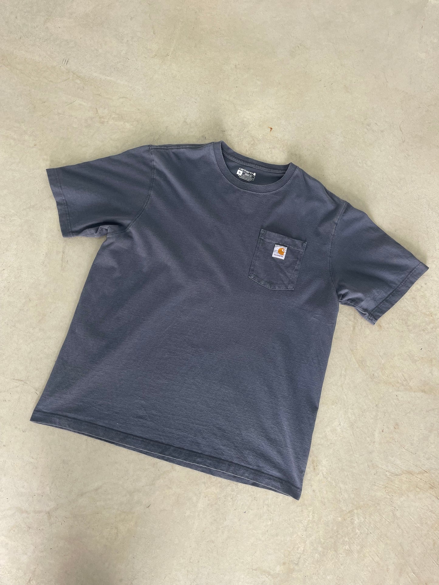 Vintage Carhartt Pocket Tee (XL)