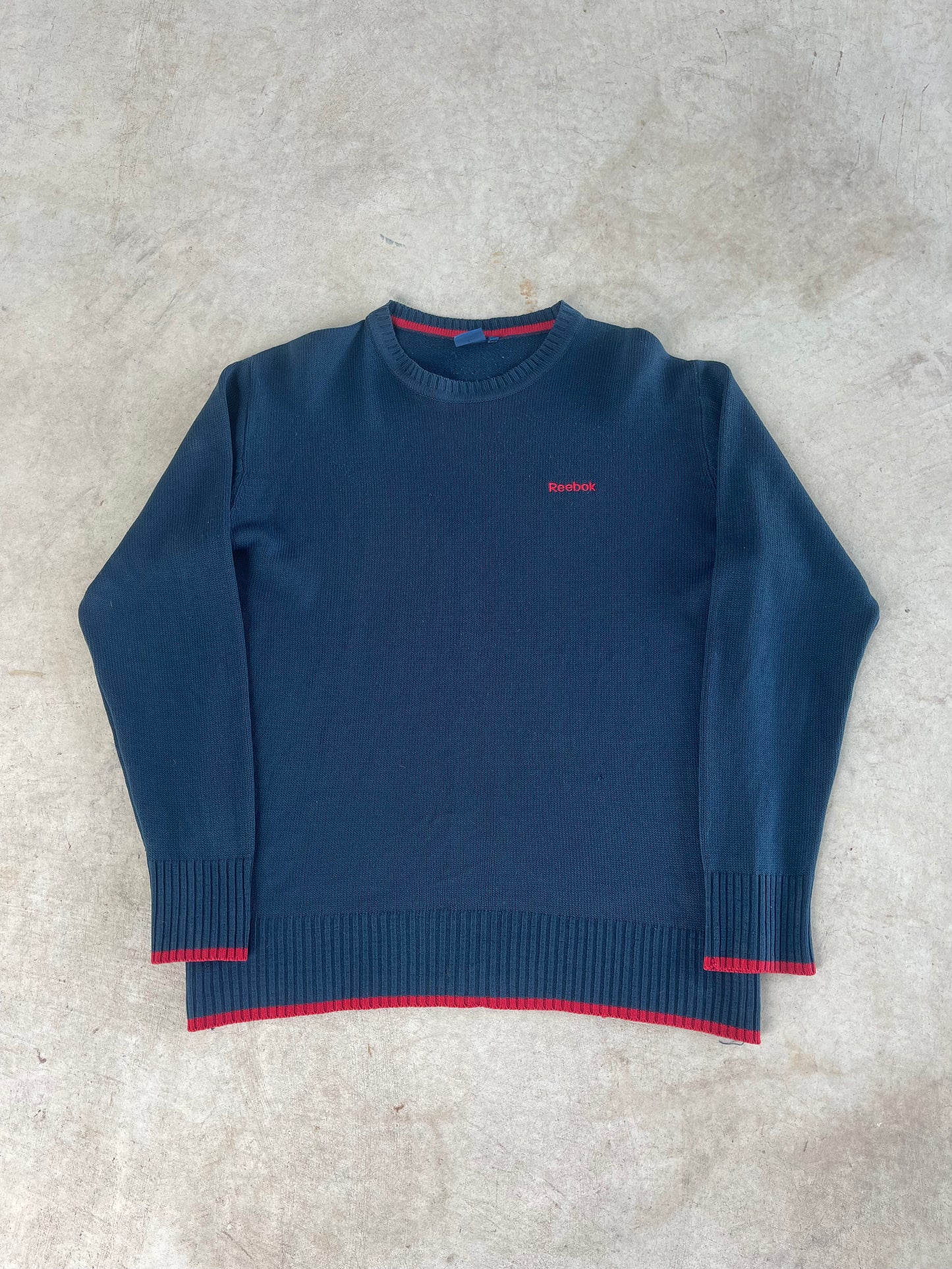 Vintage Reebok Knitted Sweater (M)