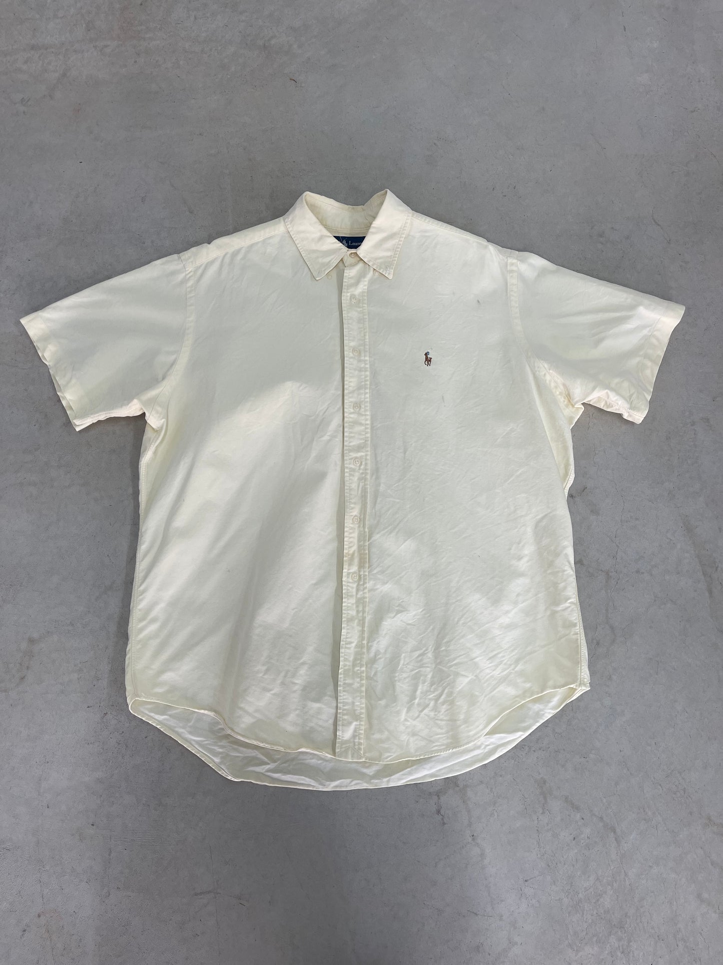 Vintage Polo Ralph Lauren Button Up (XL)