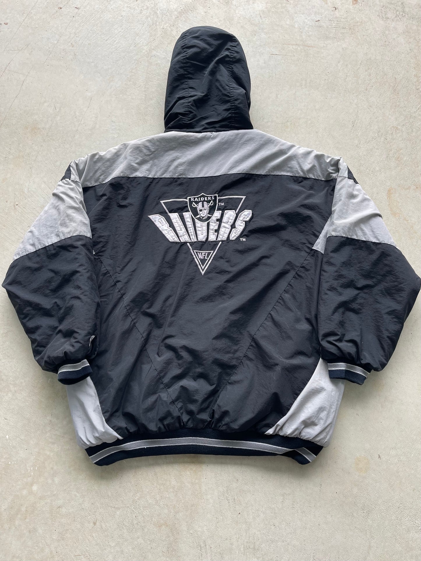 Vintage Logo 7 Las Vegas Raiders (XXL)