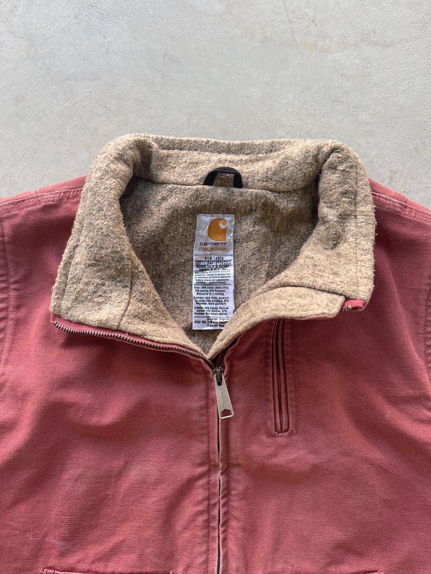 Vintage Carhartt Heavyweight Vest (XL)