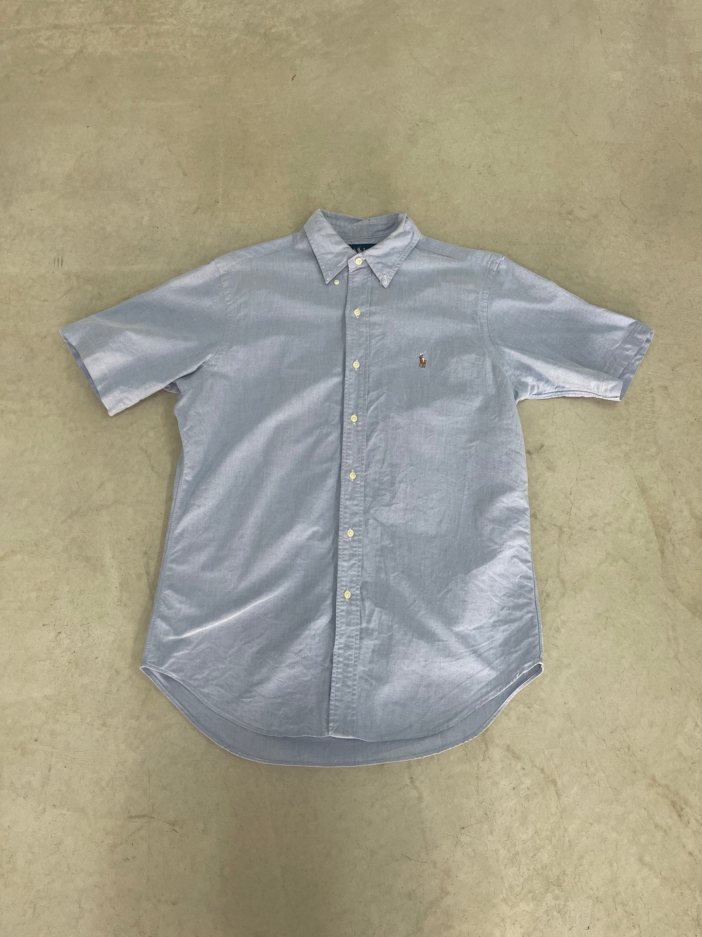 Vintage Polo Ralph Lauren Button Up (L)