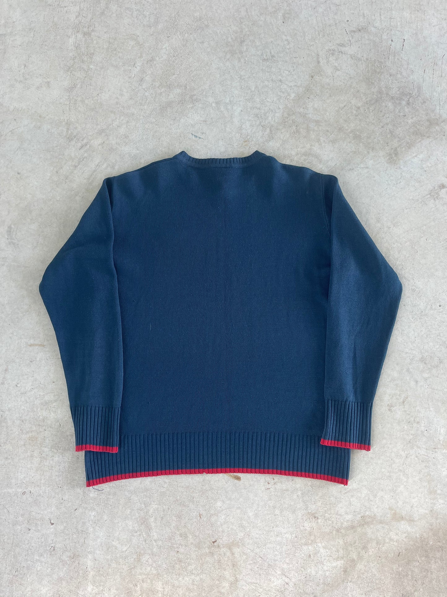 Vintage Reebok Knitted Sweater (M)