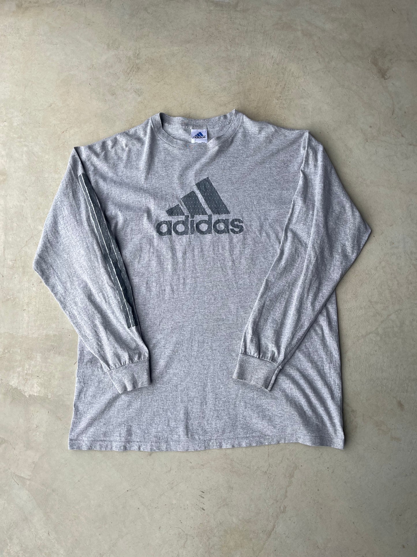 Vintage Adidas Long Sleeve Tee (XL)