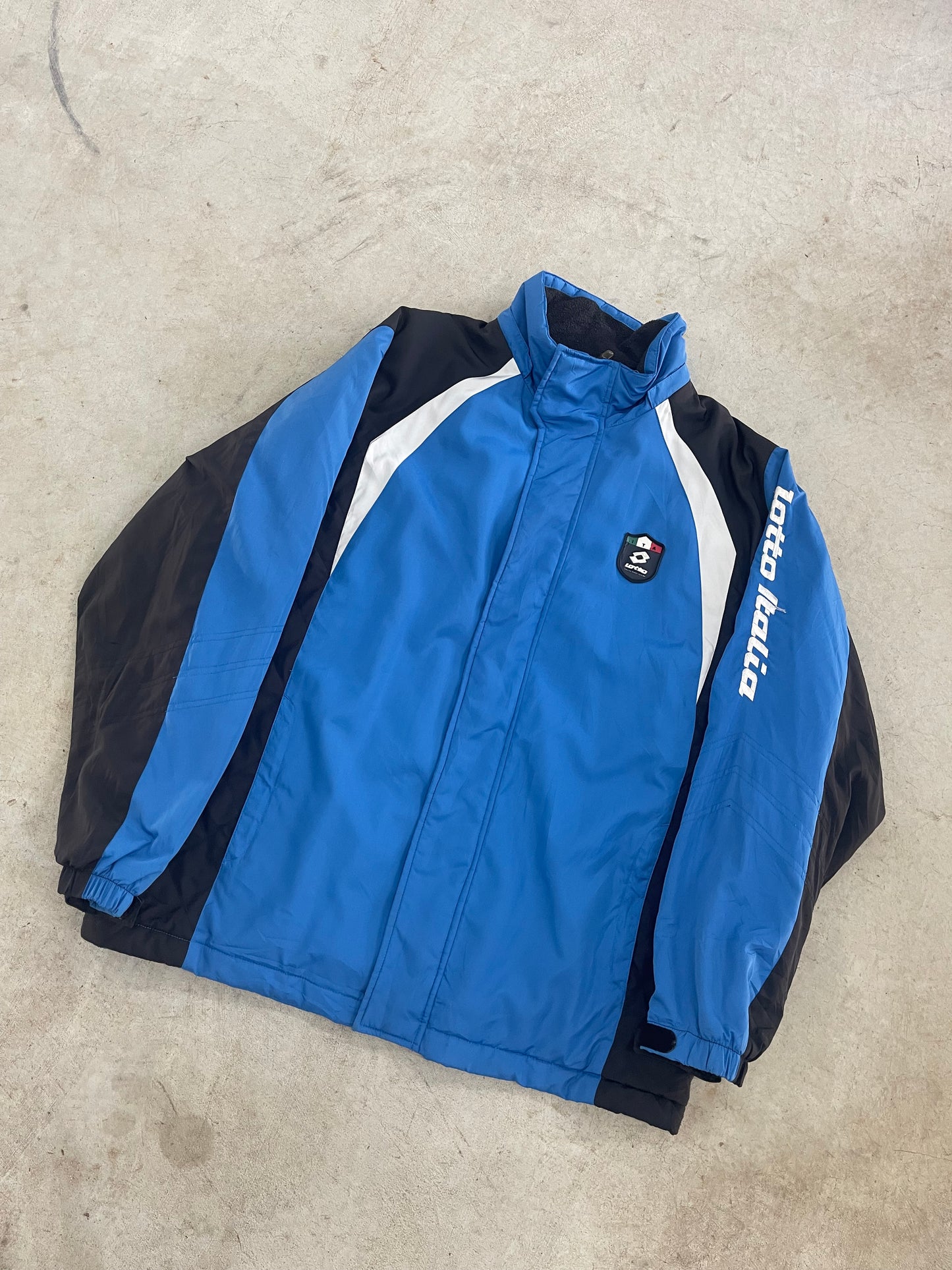 Vintage Lotto Fleece Lined Heavyweight Jacket (XL)