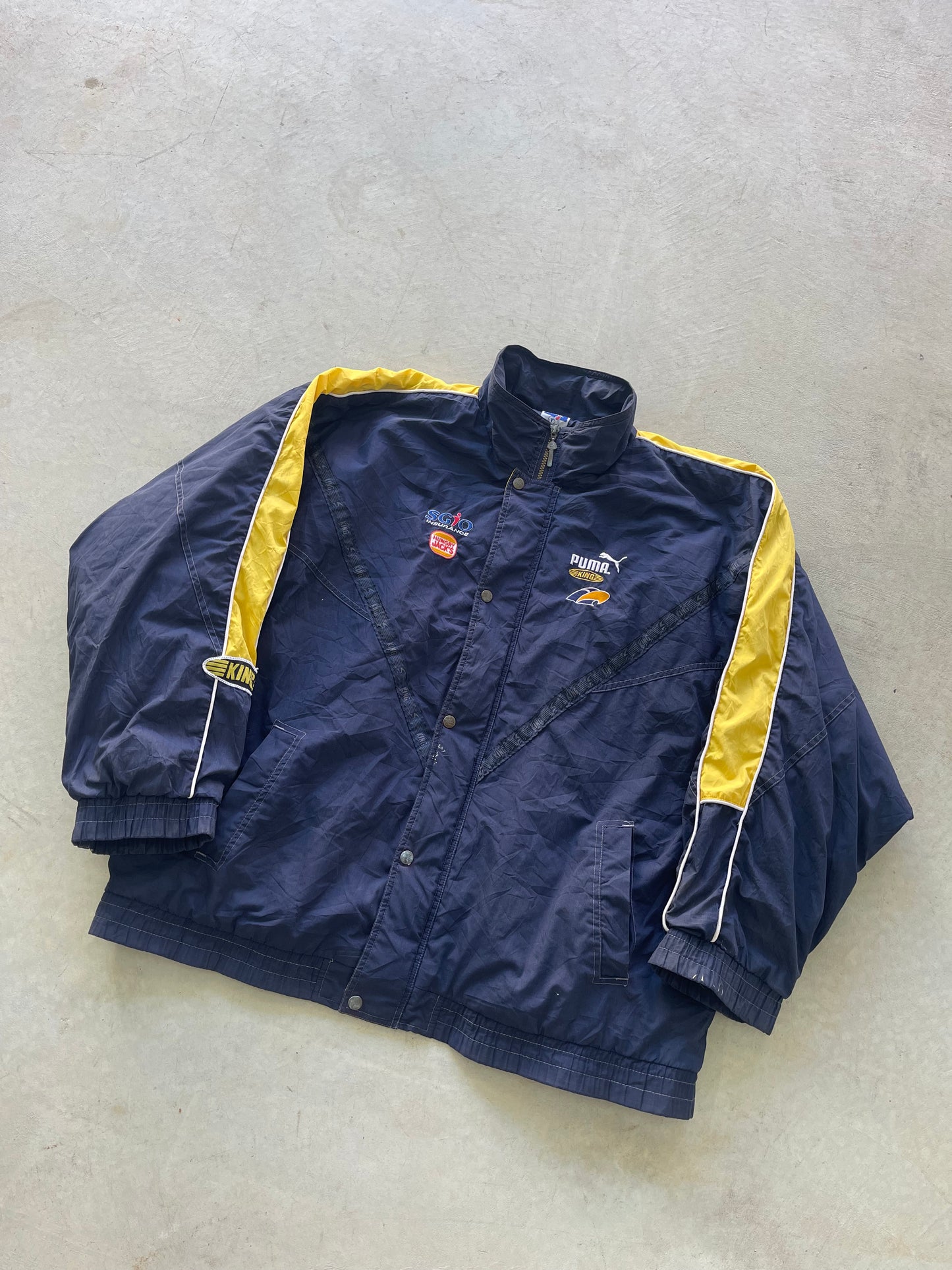 Vintage Puma Kings West Coast Eagles Heavyweight Jacket (XL)