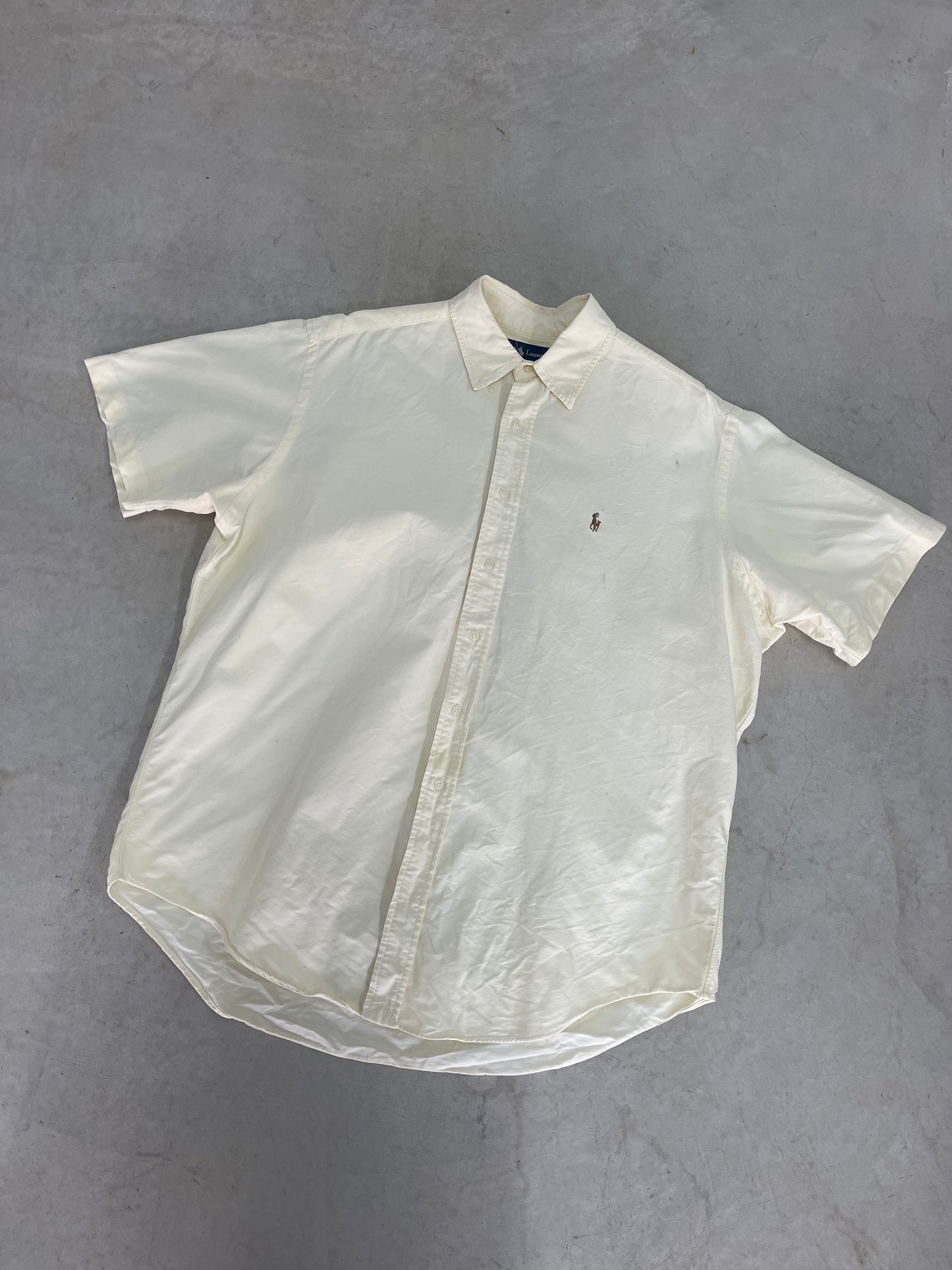 Vintage Polo Ralph Lauren Button Up (XL)