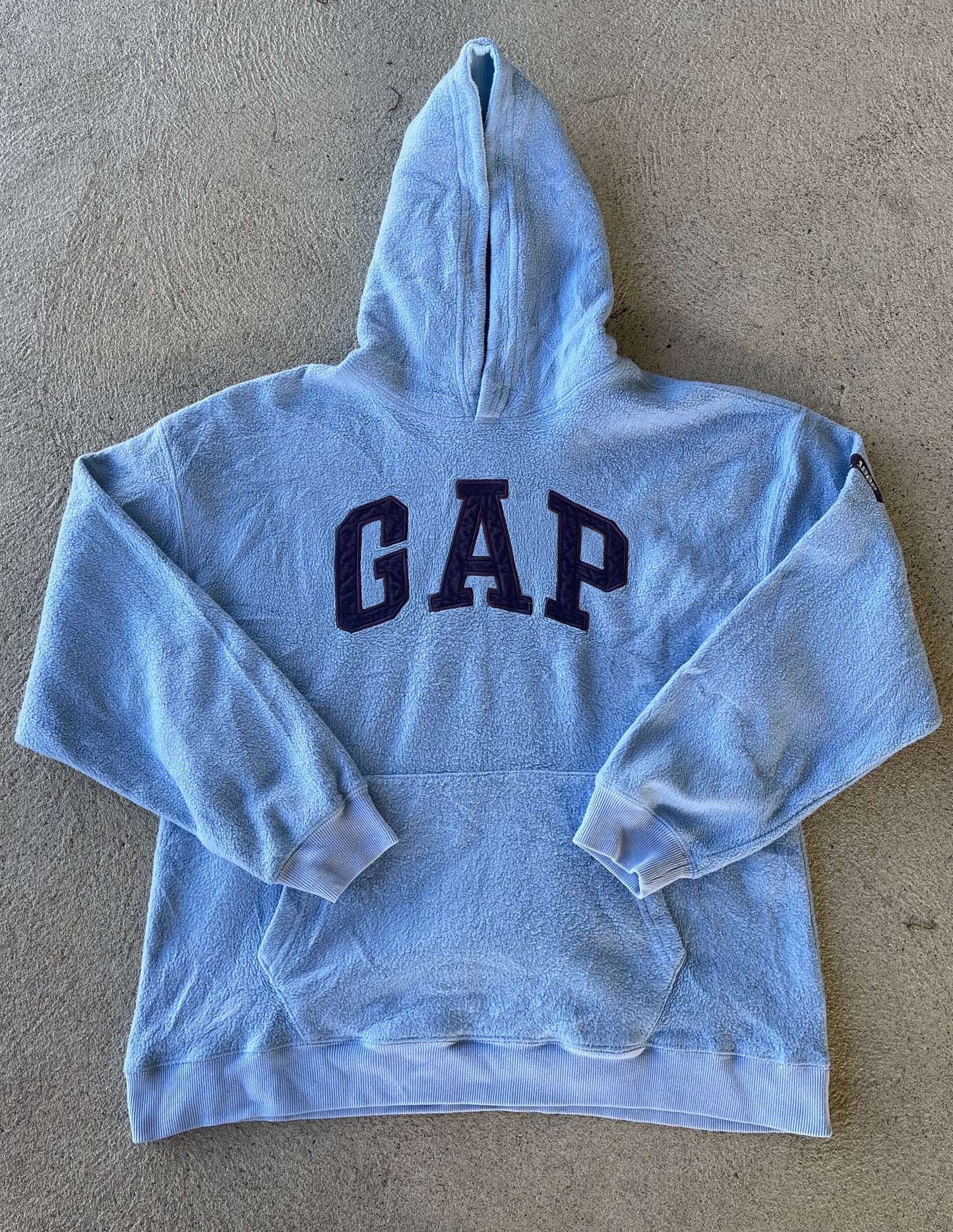 Vintage Rare GAP Fleece Hoodie (M)