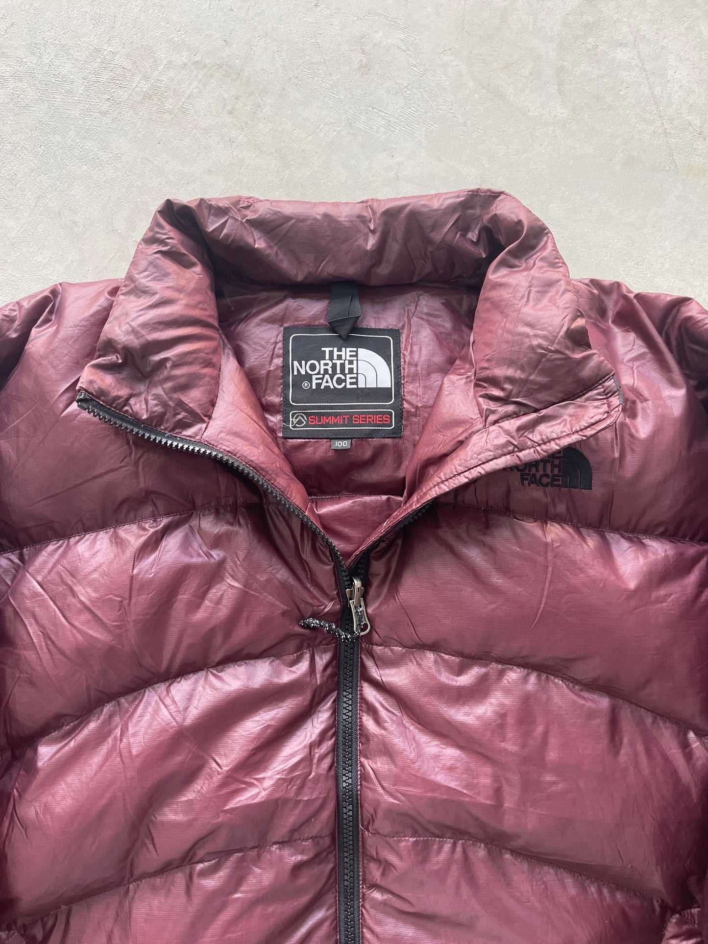 The North Face Summit Series Puffer Jacket (L/XL)