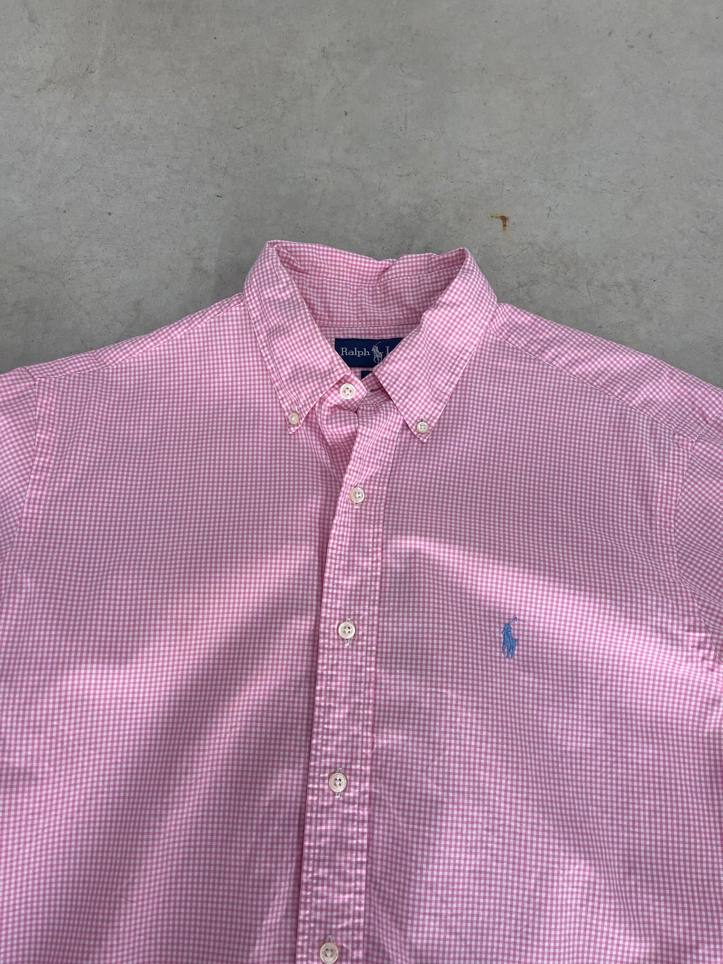 Vintage Polo Ralph Lauren Button Up (XL)