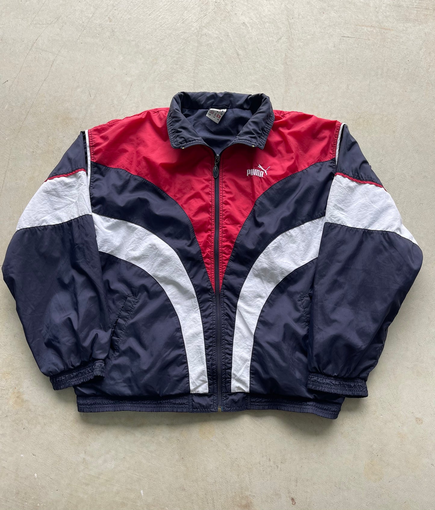 Vintage Puma Windbreaker Jacket (M)