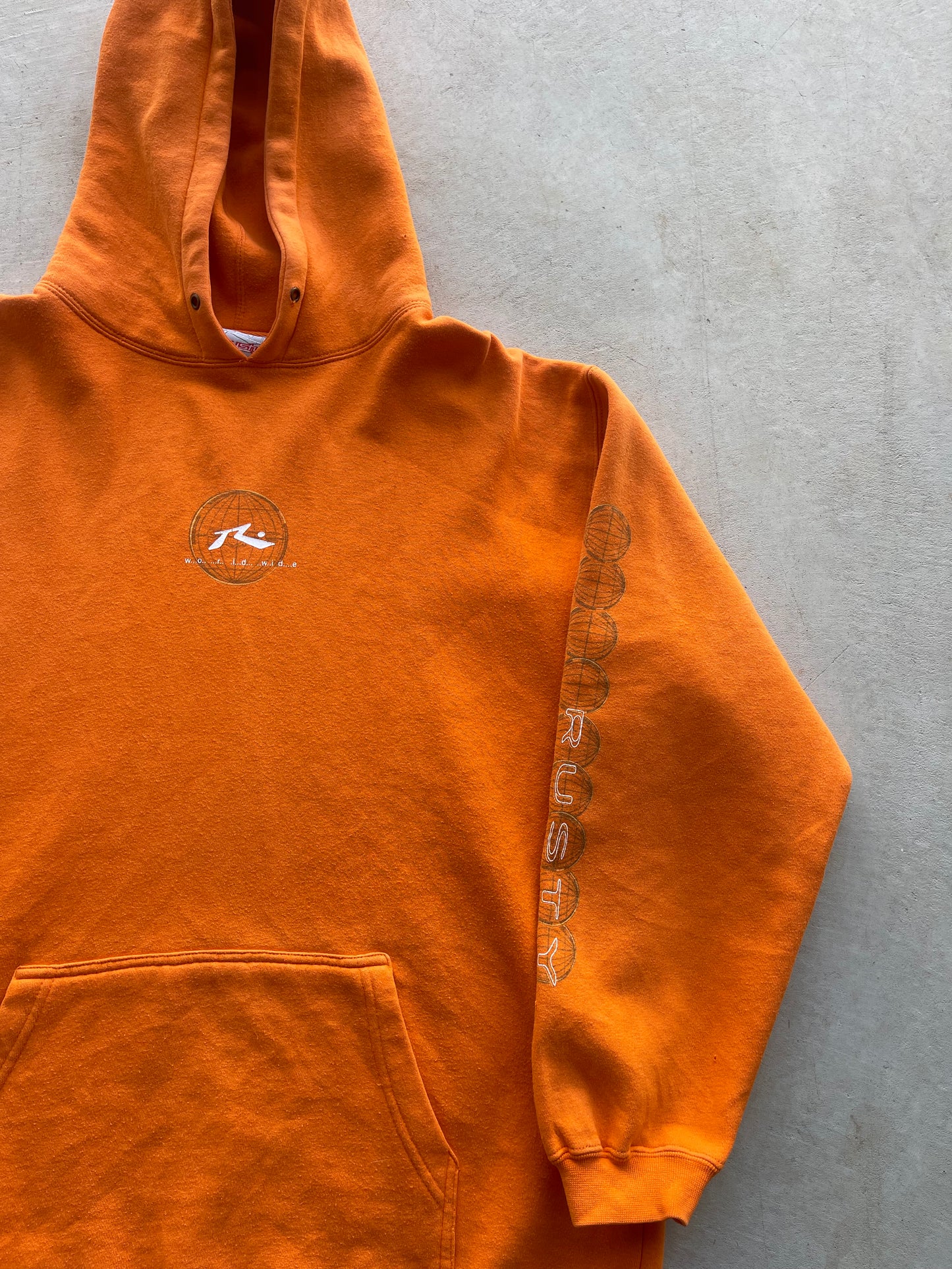 Vintage Rusty Hoodie (L)