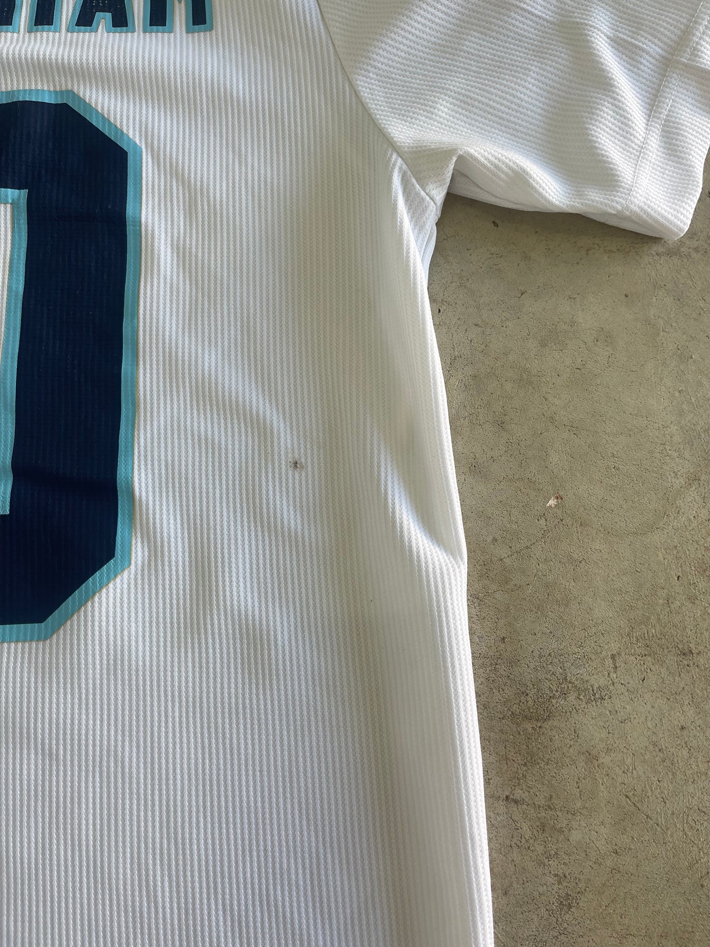 Vintage Umbro England Soccer Jersey (XL)