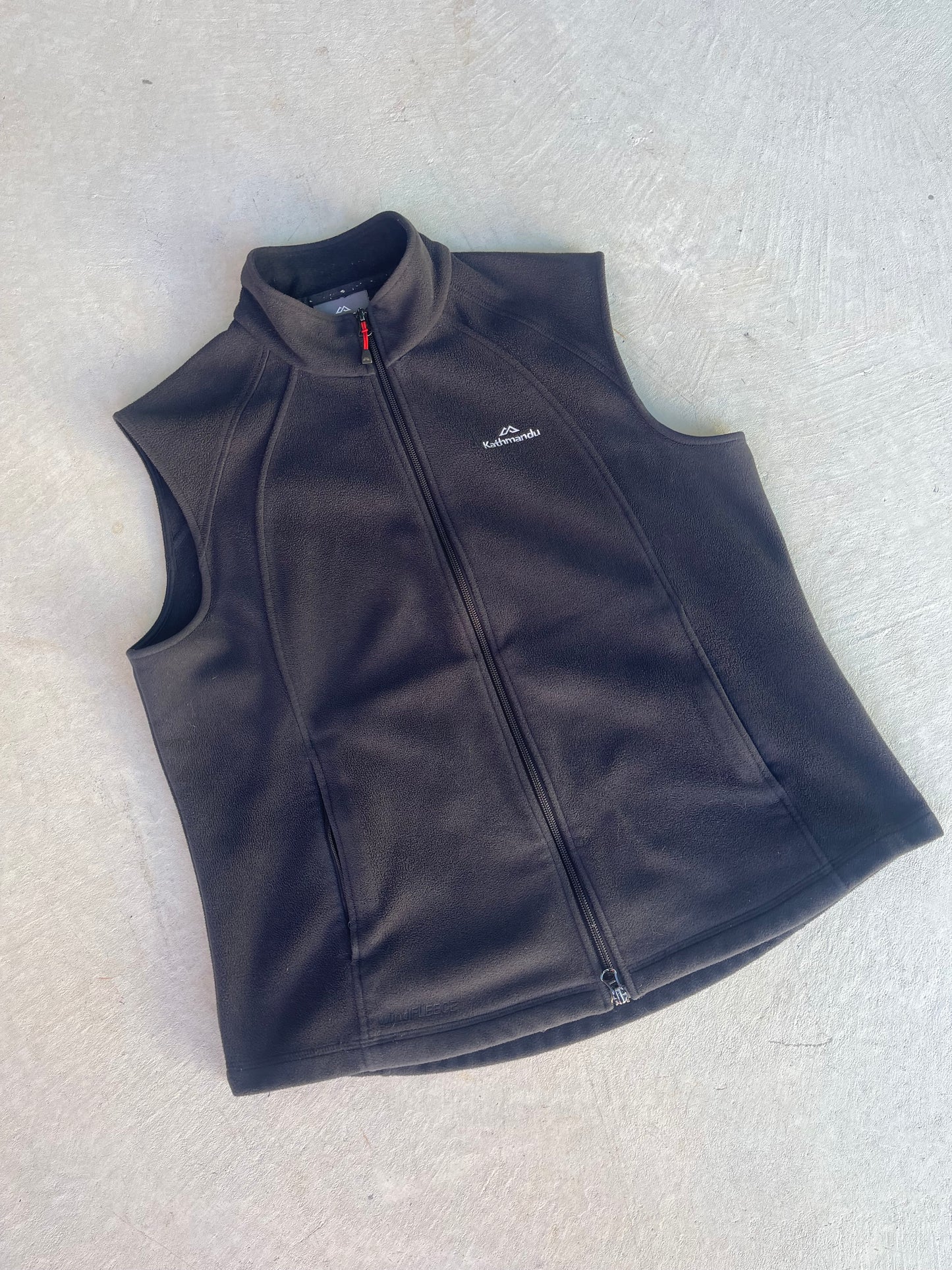 Kathmandu Fleece Vest (XS)
