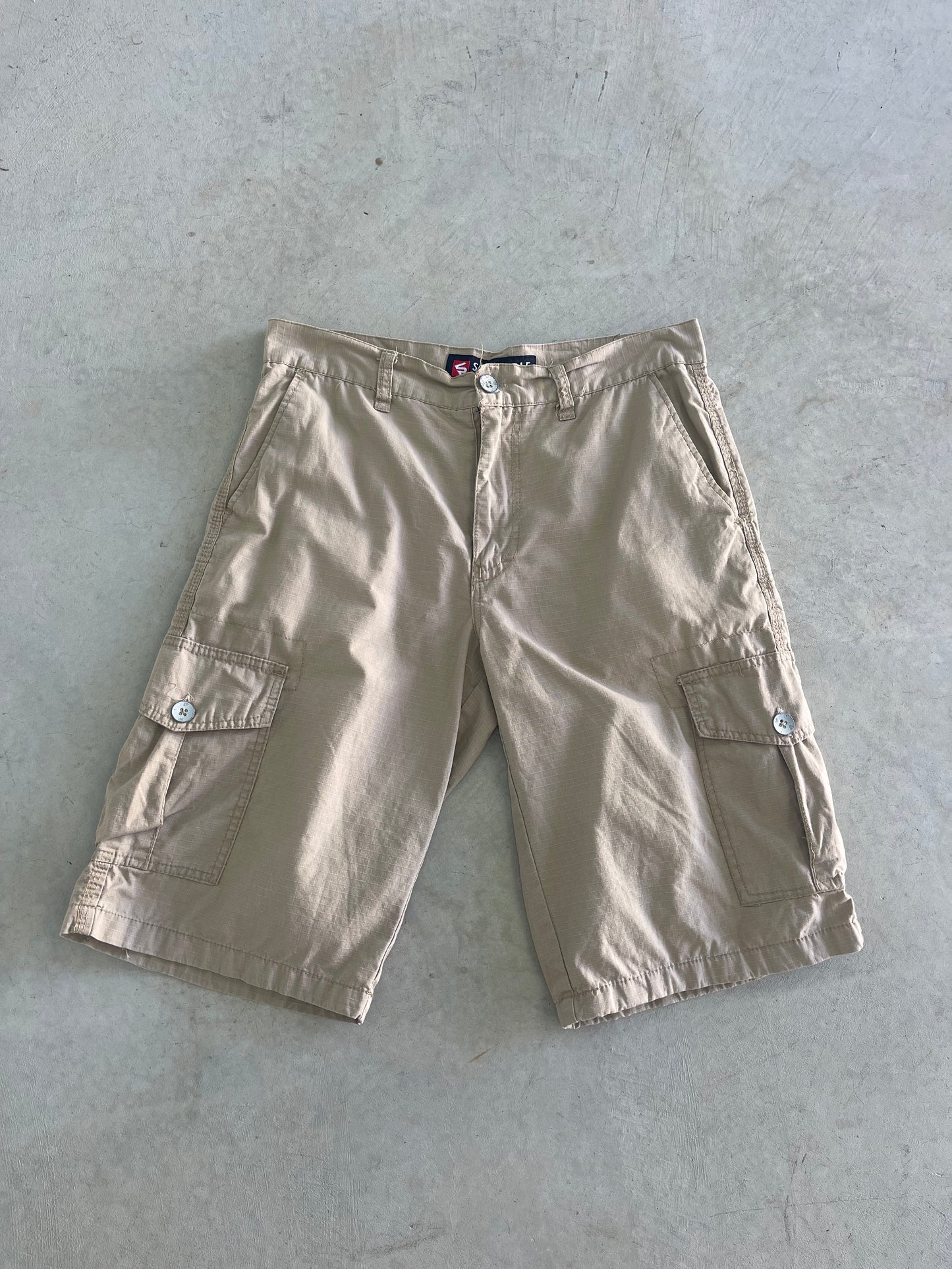 Y2K South Pole Cargo Shorts (32)