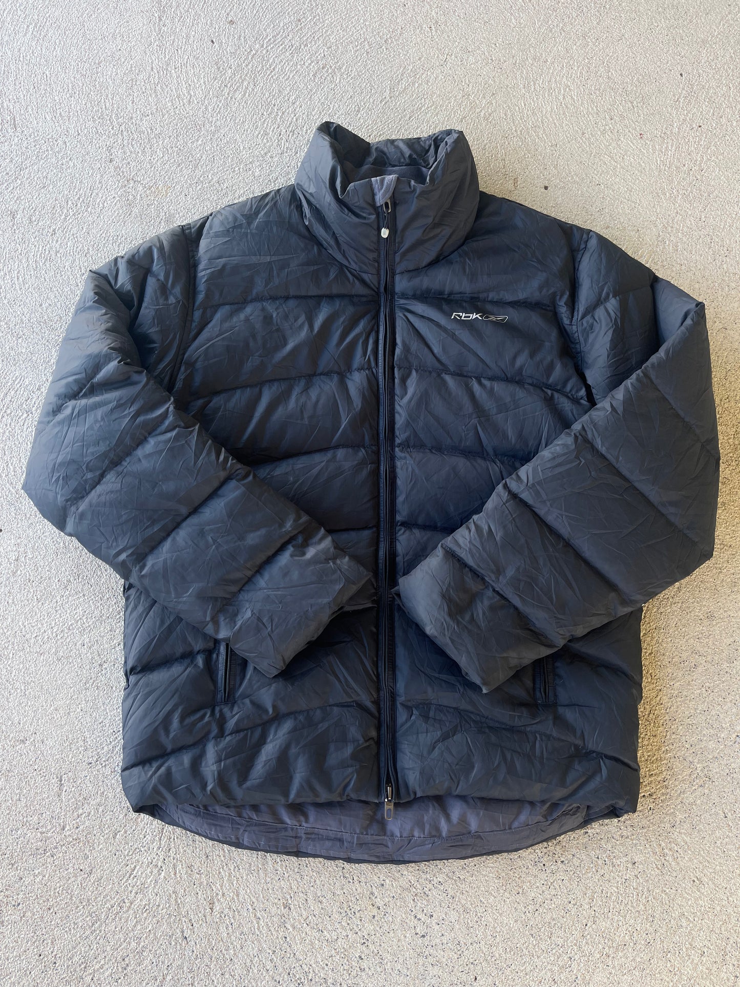 Vintage Reebok Puffer Jacket (L)