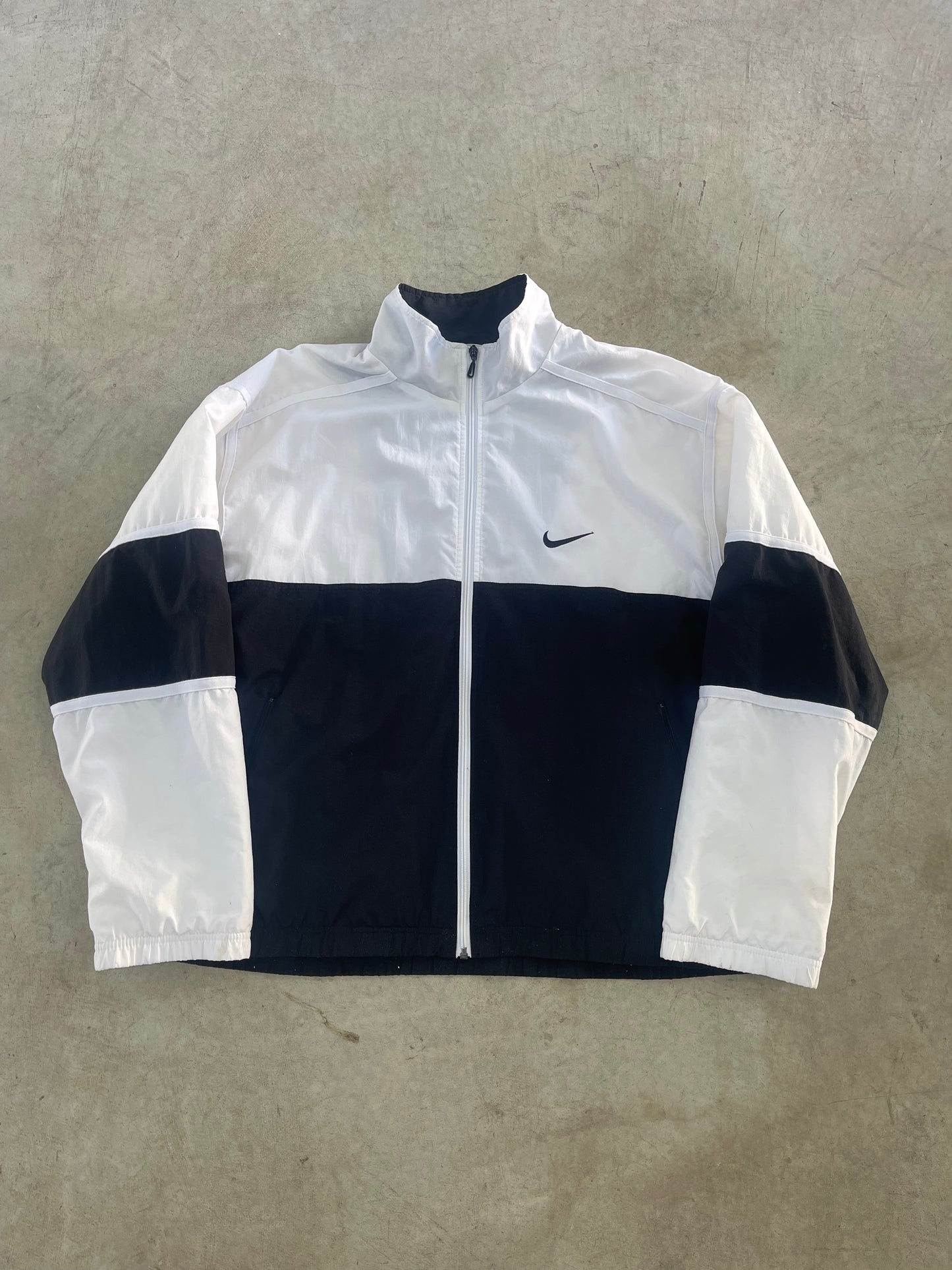 ‘90s Nike Full Zip Jacket (XL)