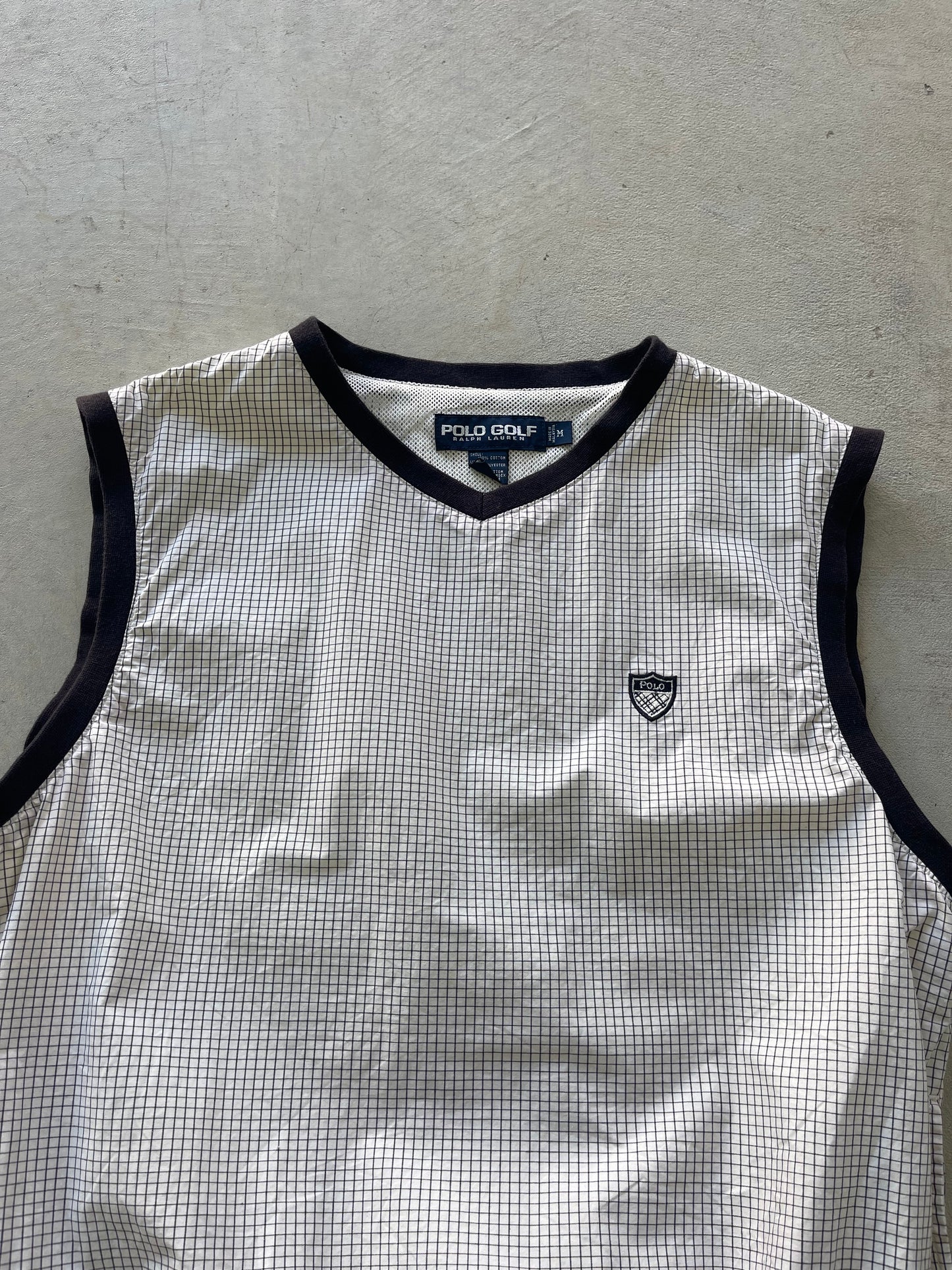 Vintage Polo Golf Vest (S)