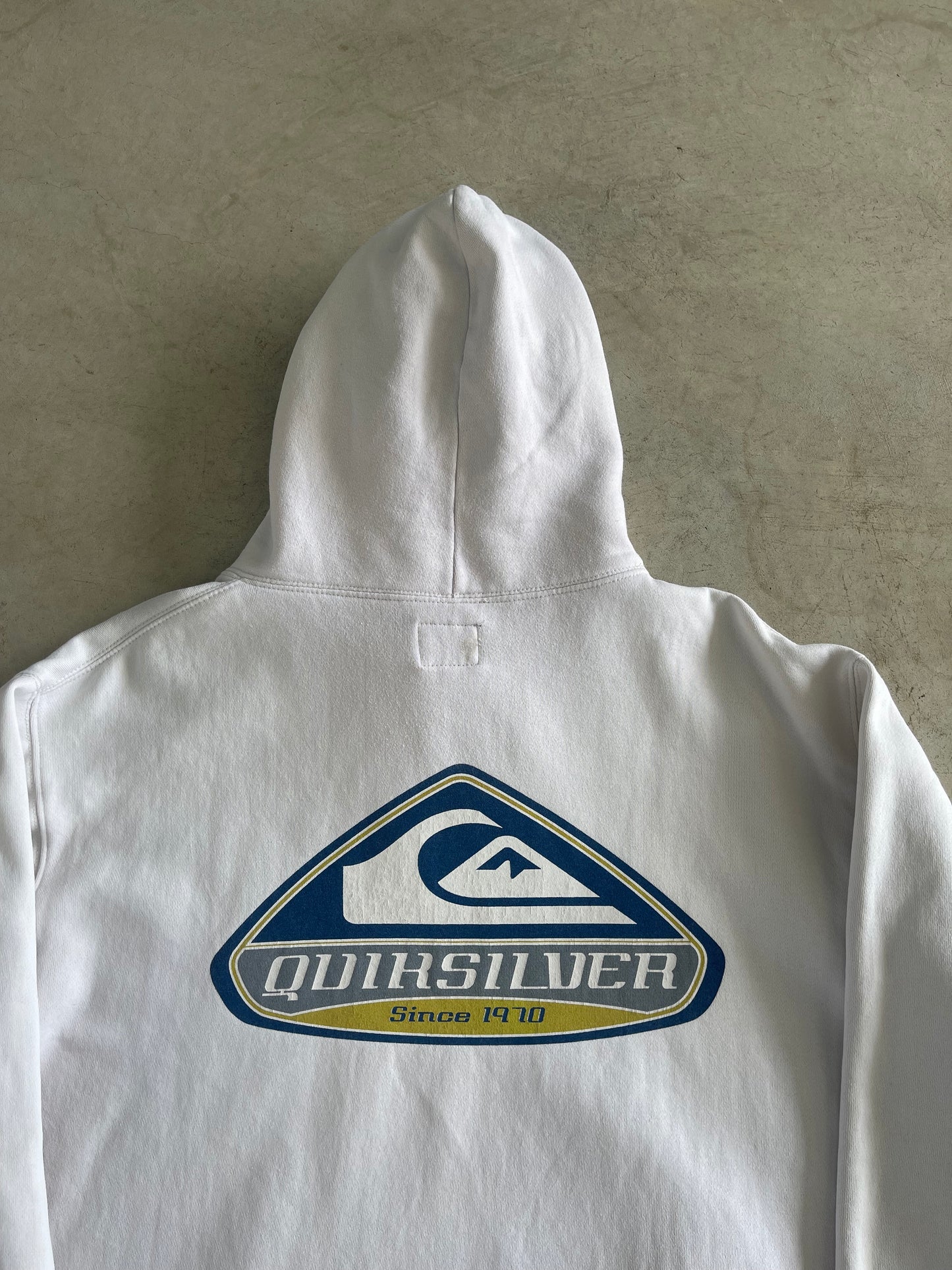 Vintage Quiksilver Backhit Hoodie (L)