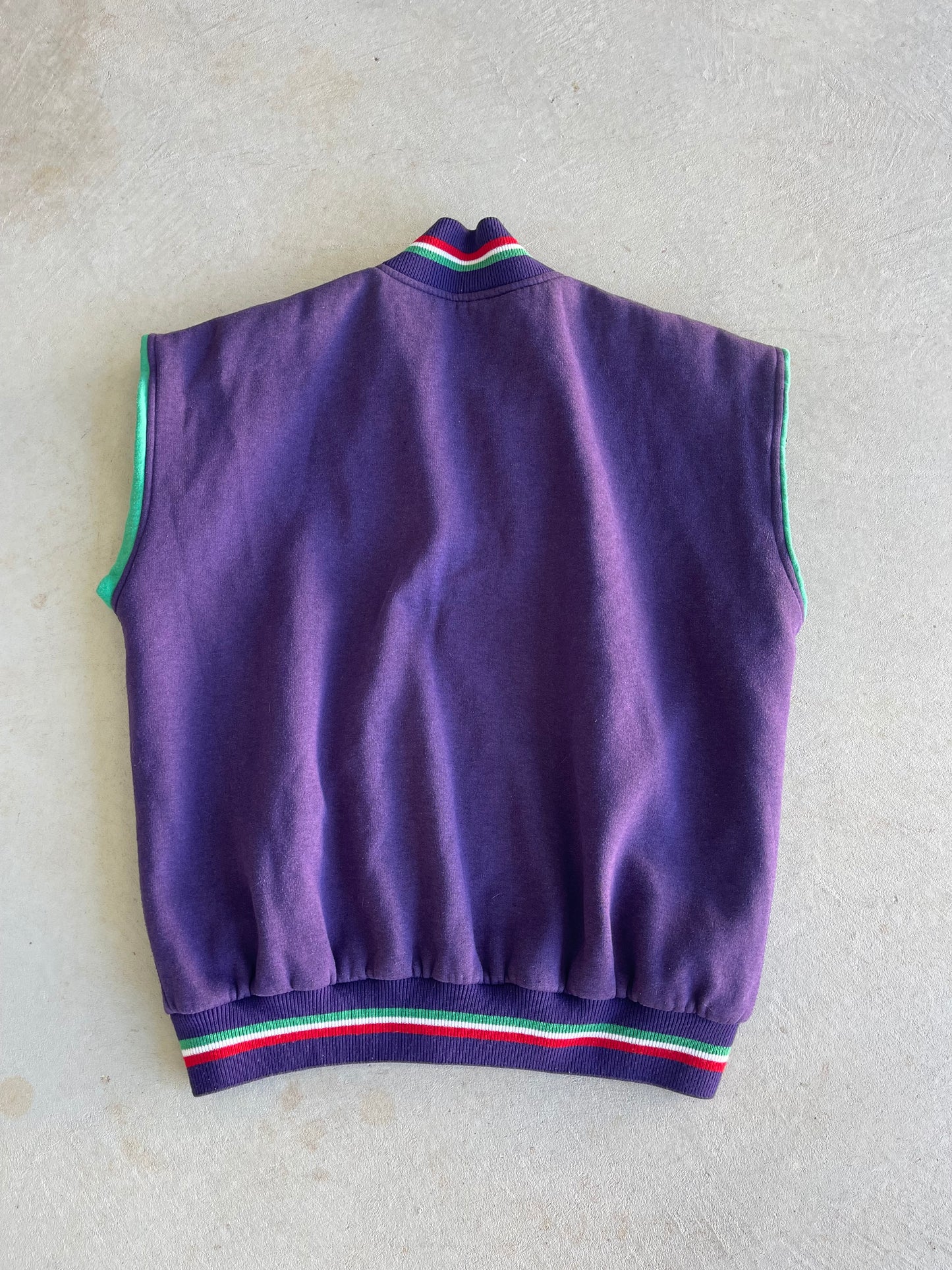 Vintage *RARE* Fremantle Dockers Lined Vest (L)