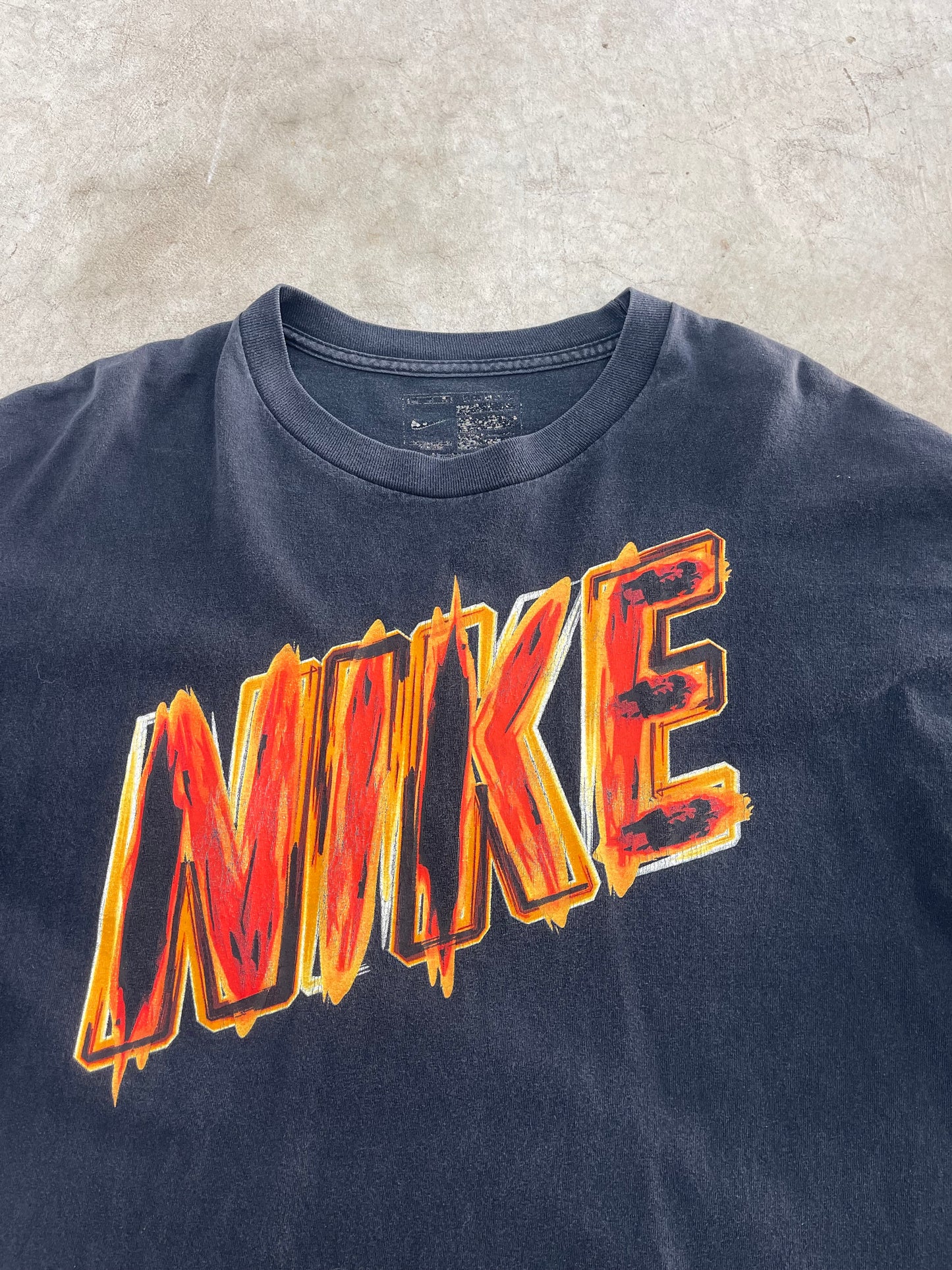 Vintage Nike Spellout Tee (XL)