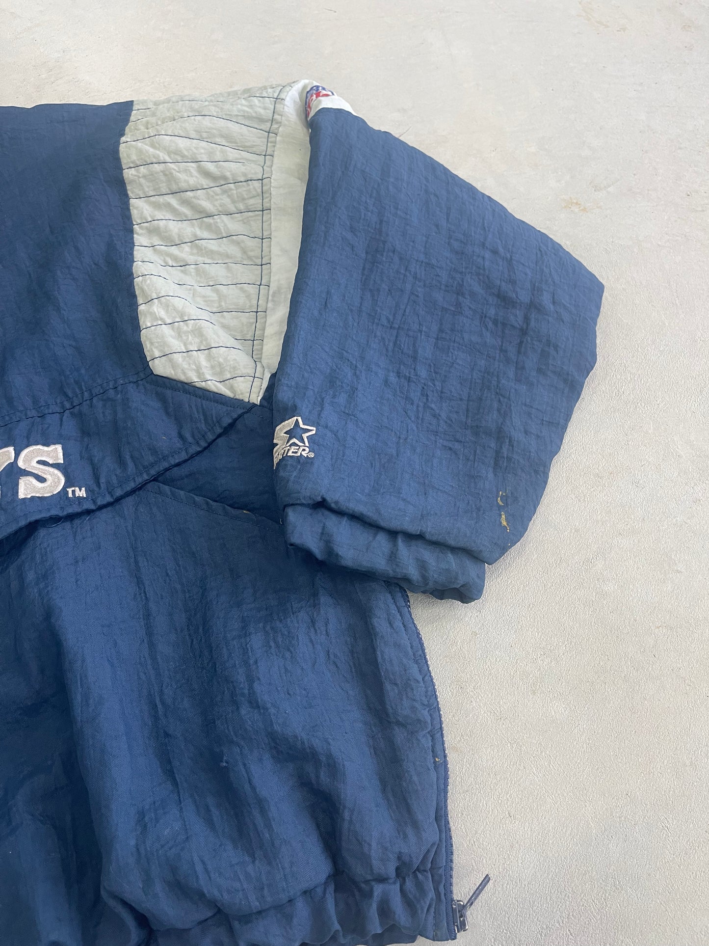 Vintage Dallas Cowboys Starter Heavyweight Jacket (L)