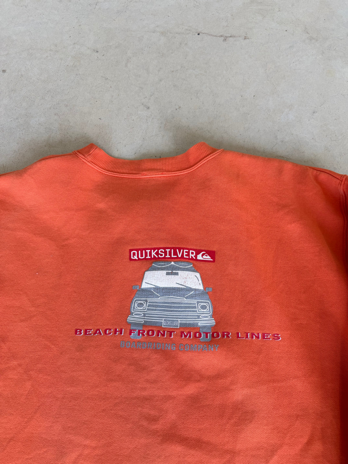 Vintage Quiksilver Graphic Crewneck (M)