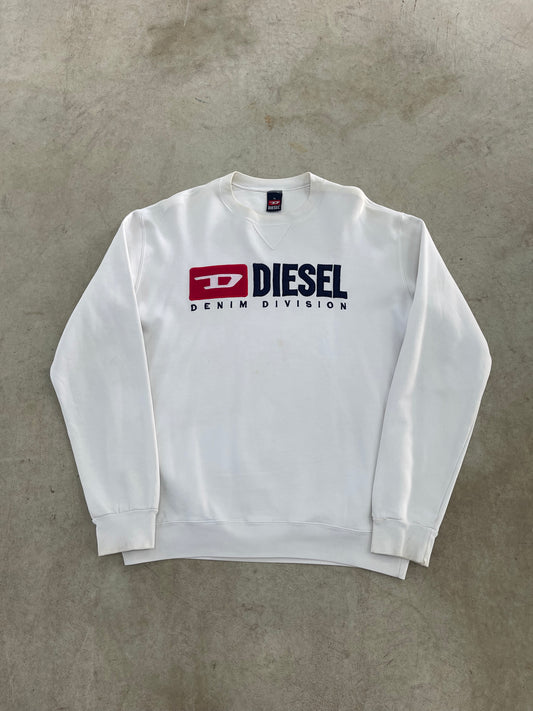 Vintage Diesel Embroidered Spellout Sweater (XL)
