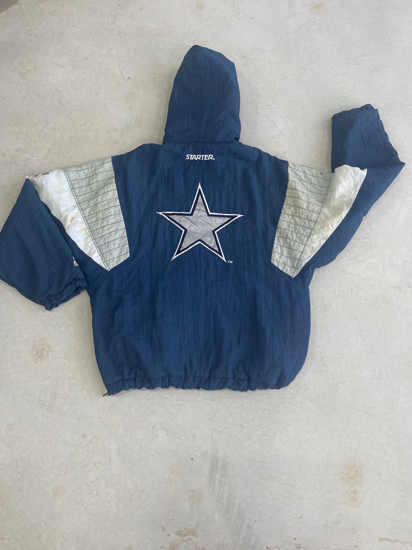 Vintage Dallas Cowboys Starter Heavyweight Jacket (L)