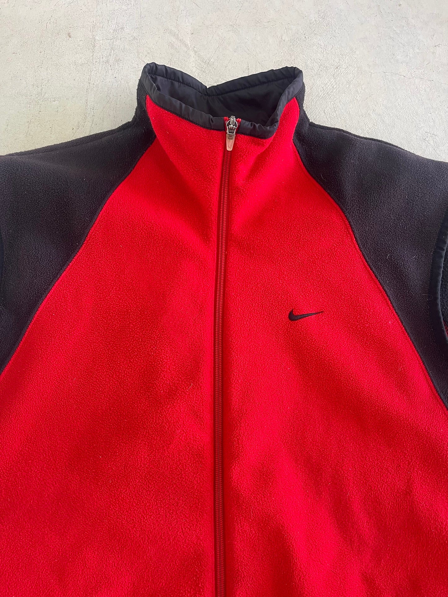 Vintage Nike Fleece Vest (XL)