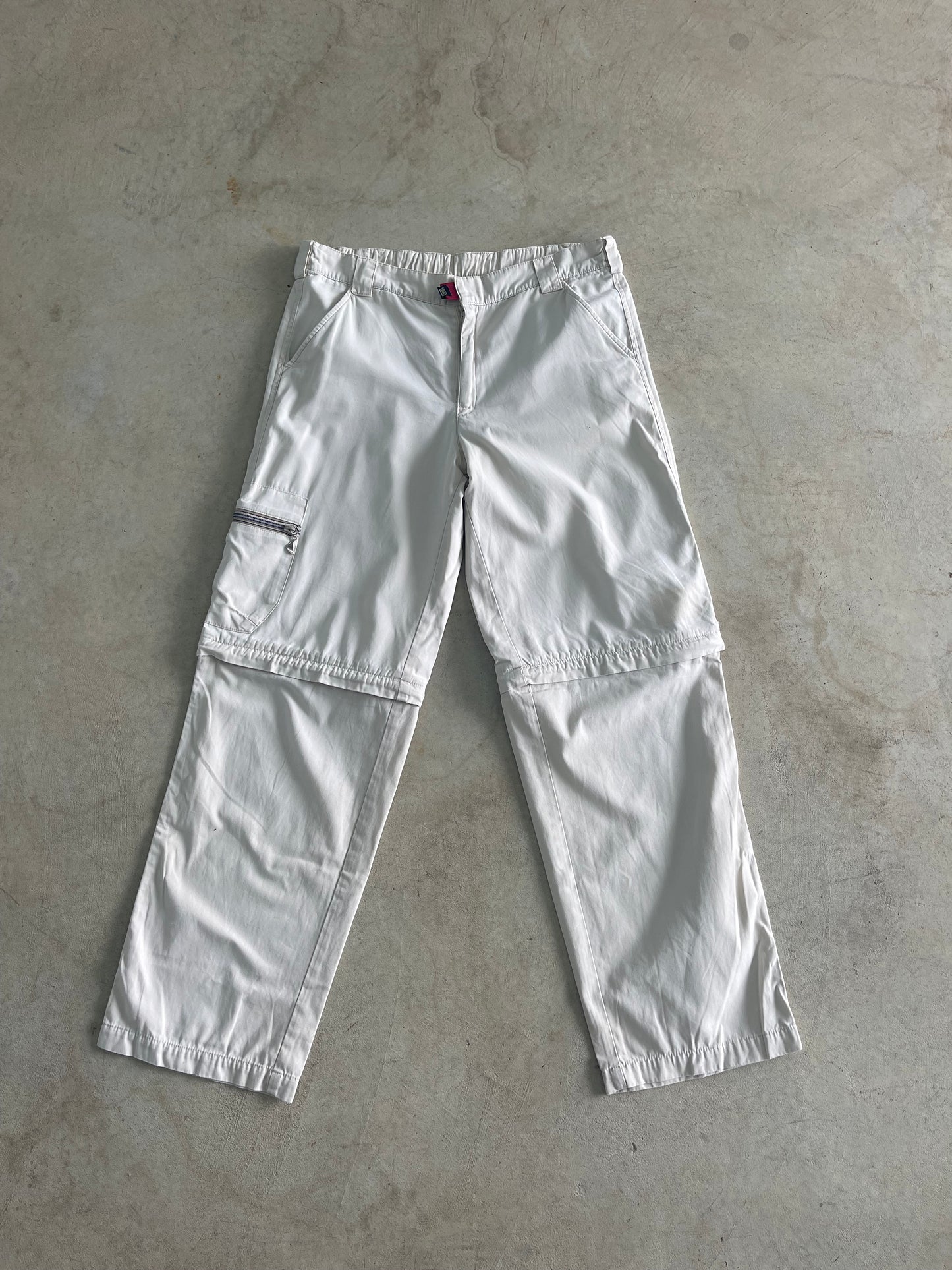 Vintage Nike Pants / Convertible Zip Off Shorts (32-34)