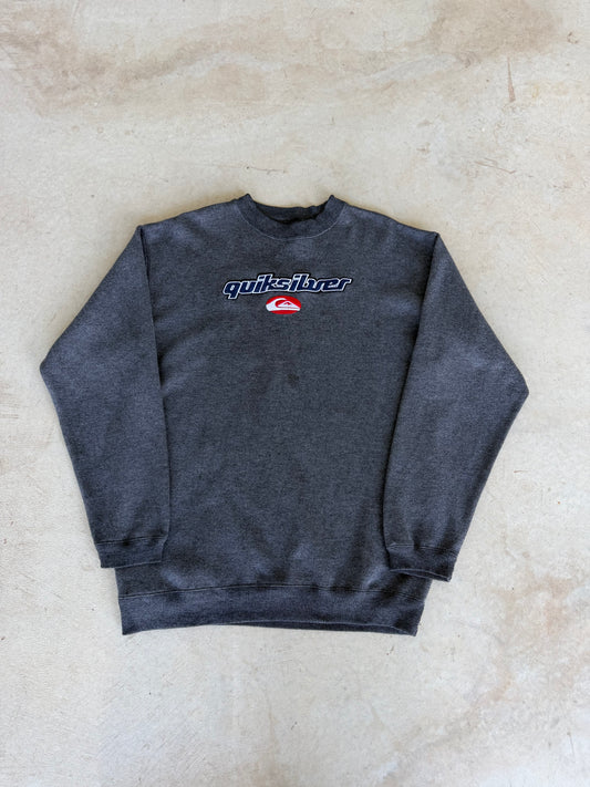 Vintage Quiksilver Embroidered Crewneck (XL)