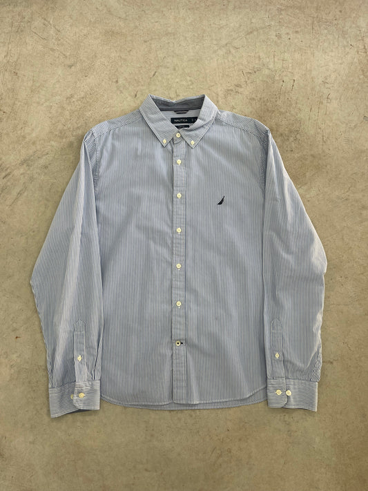 Nautica Button Up (XL)