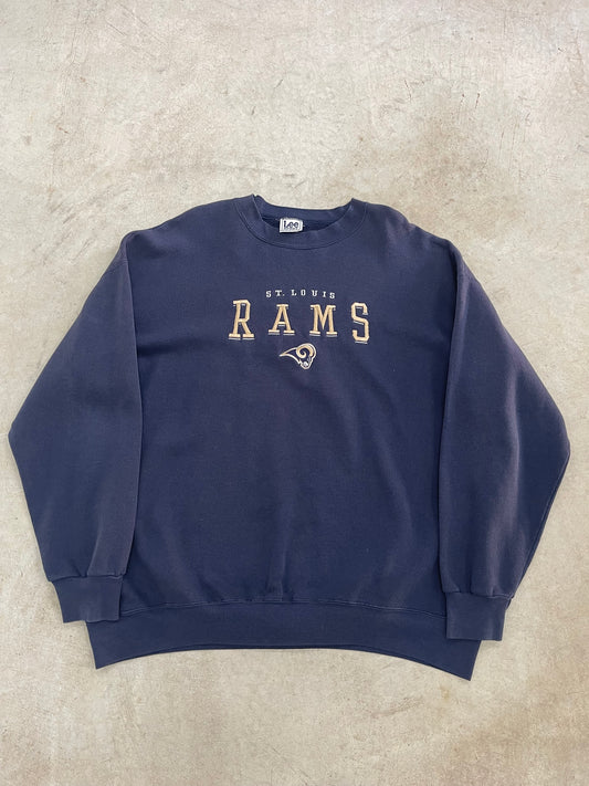 Vintage St Louis Rams Lee Sport Sweater (XL)
