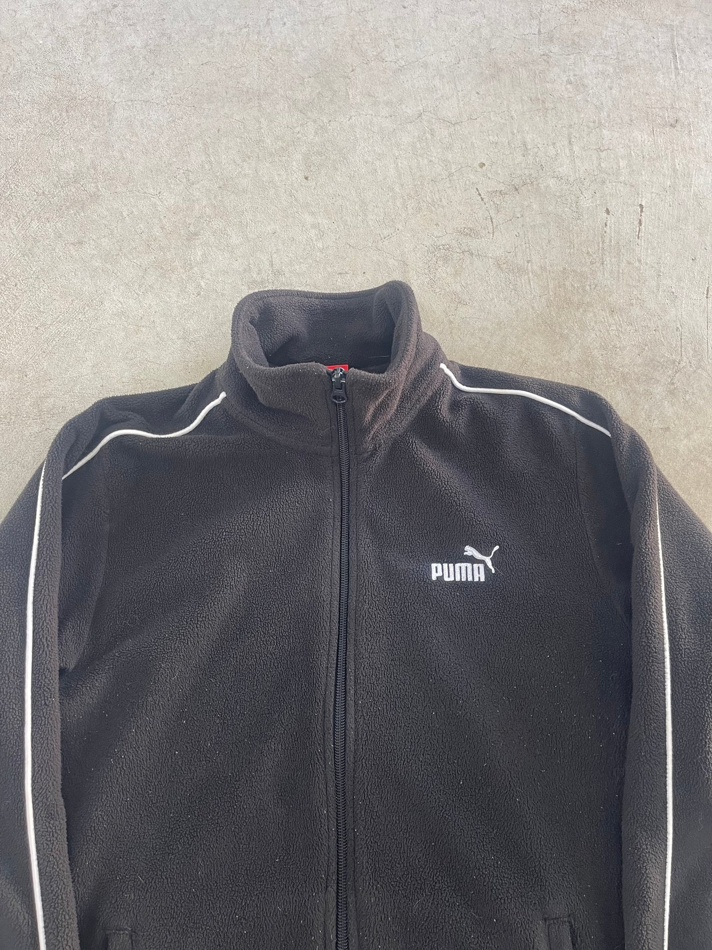 Y2K Puma Full Zip Fleece Jumper (XS)