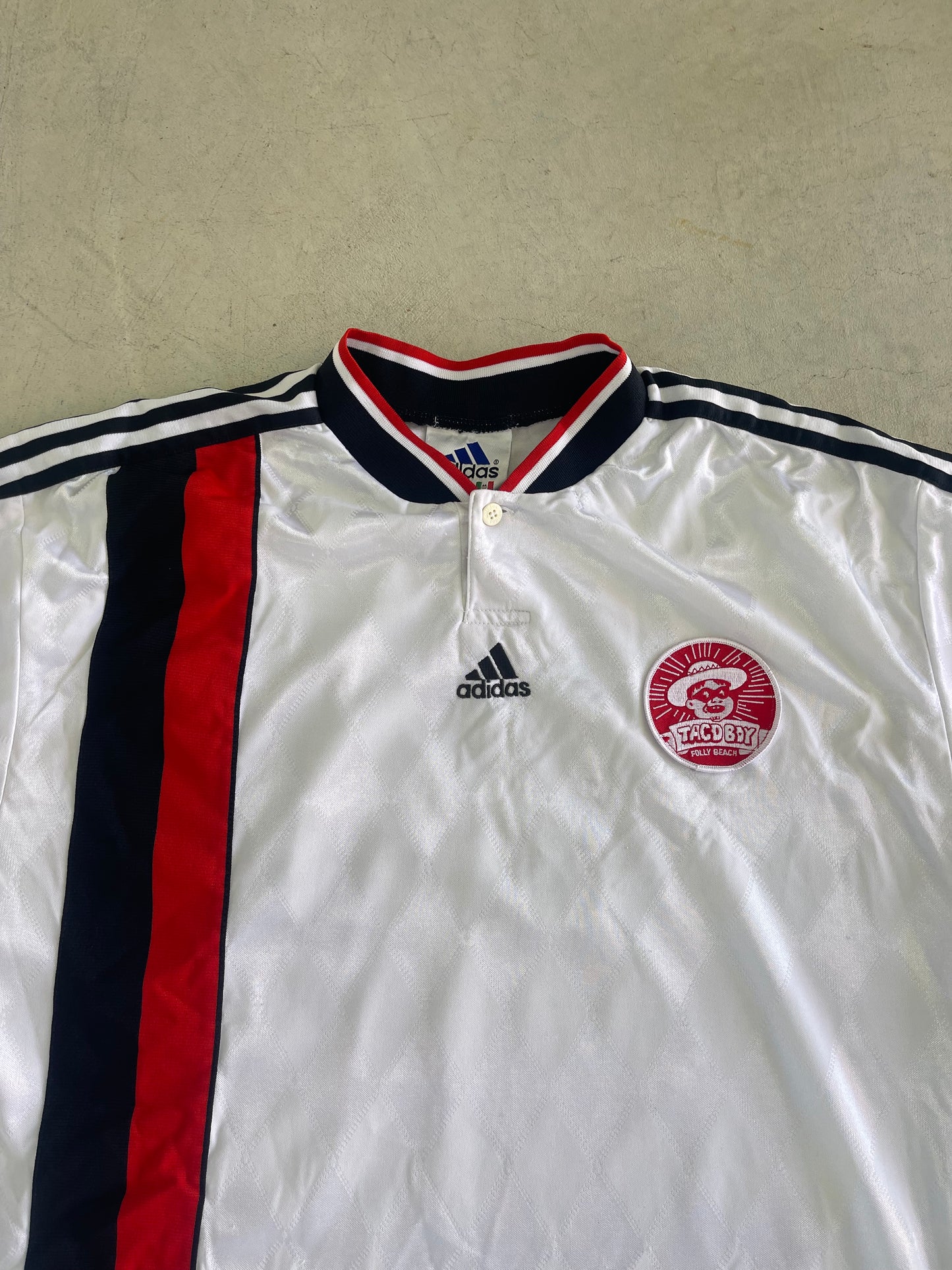 Vintage Adidas Soccer Jersey (XL)