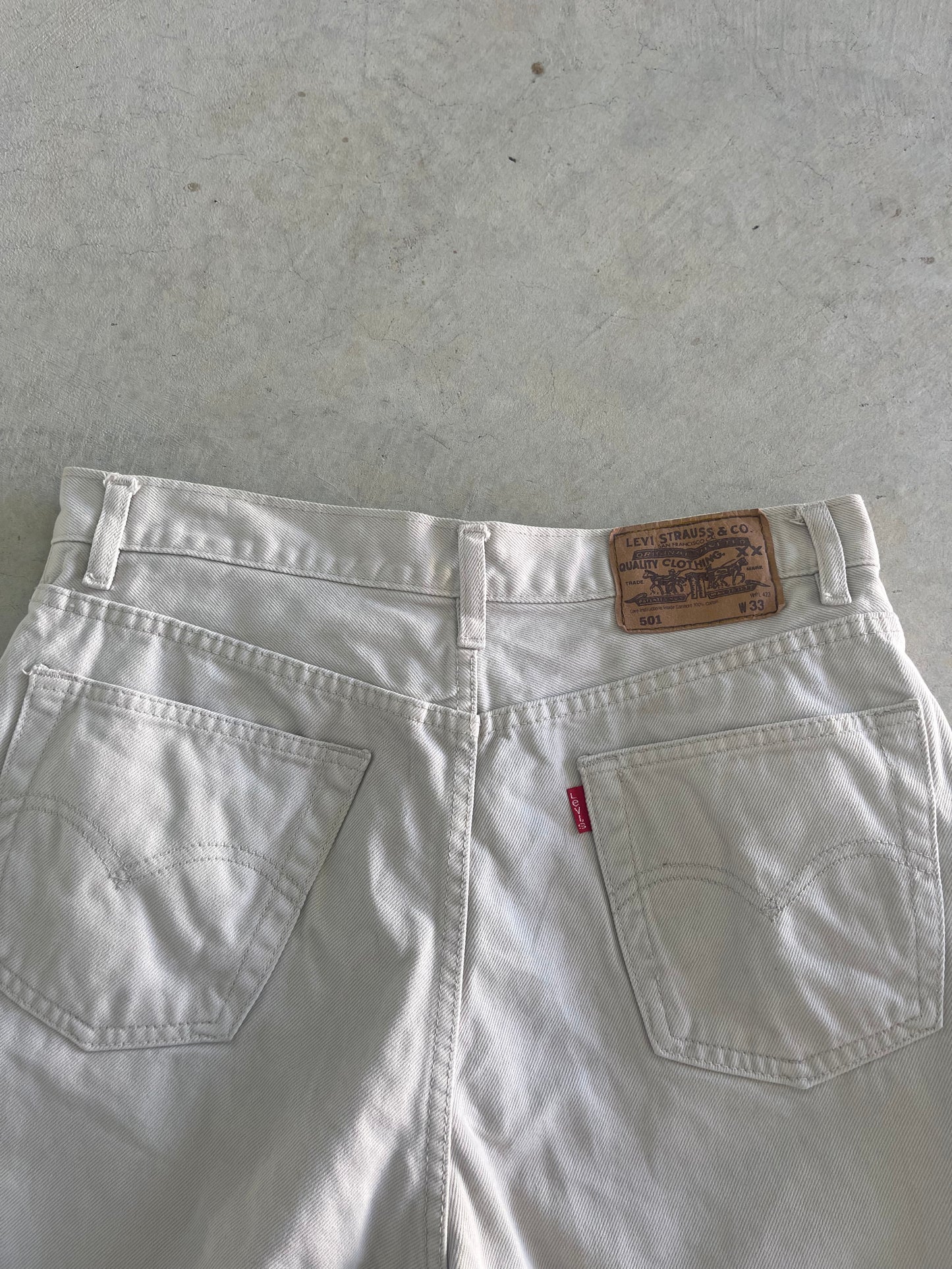 Levi’s 501’s Shorts (33)