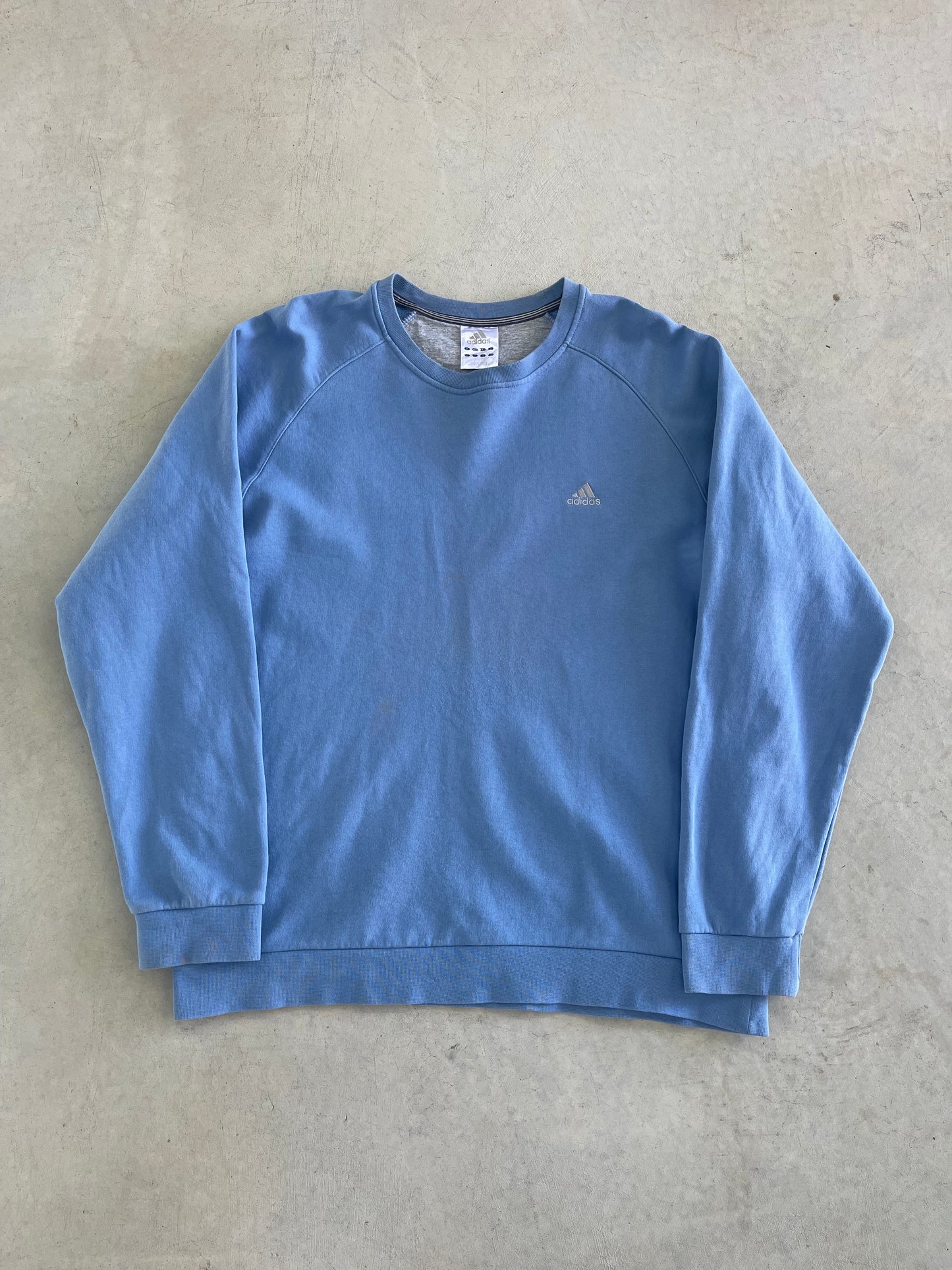 Adidas Minimalist Embroidered Crewneck (L)