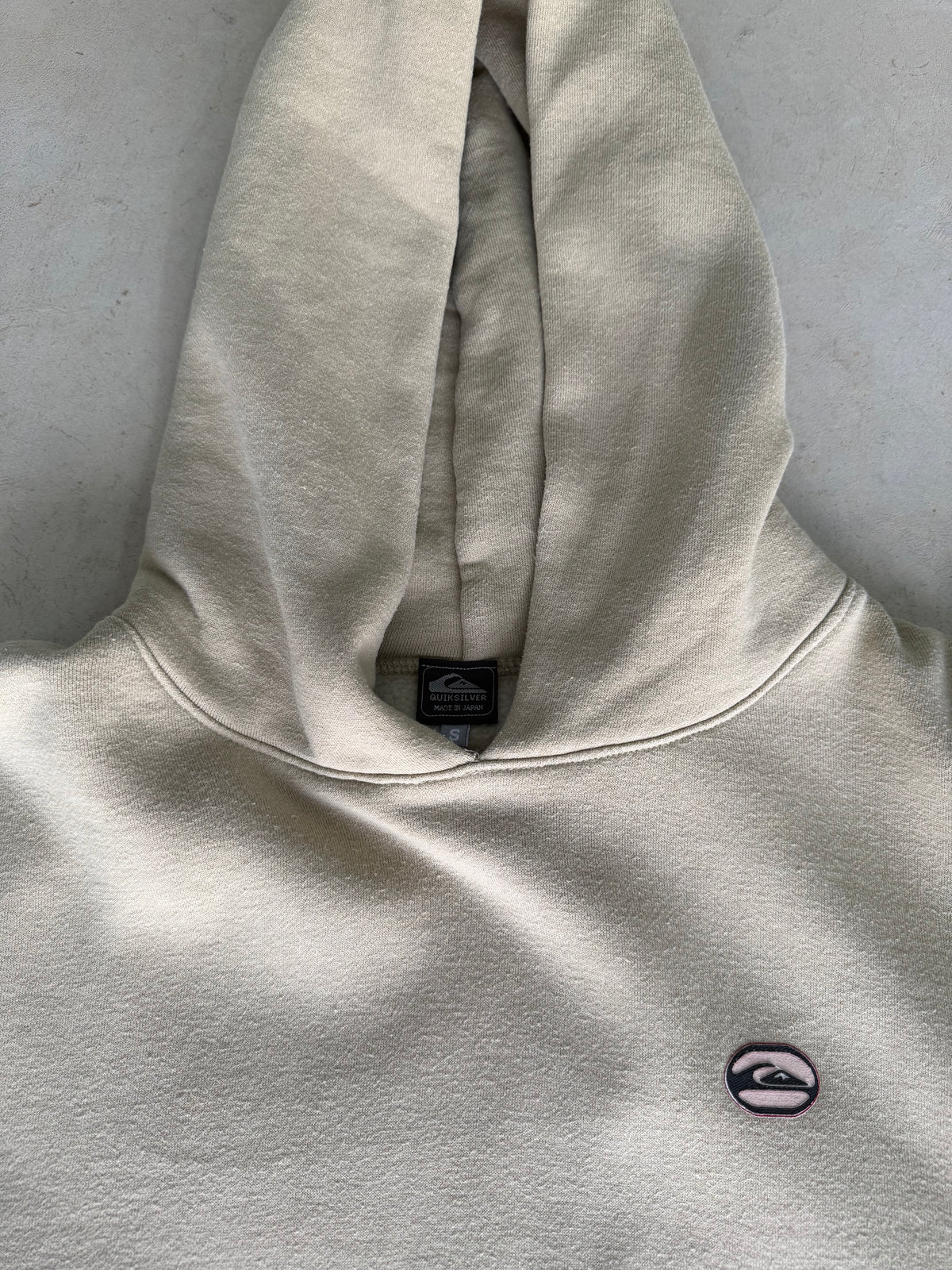 Vintage Quiksilver Backhit Hoodie (S)