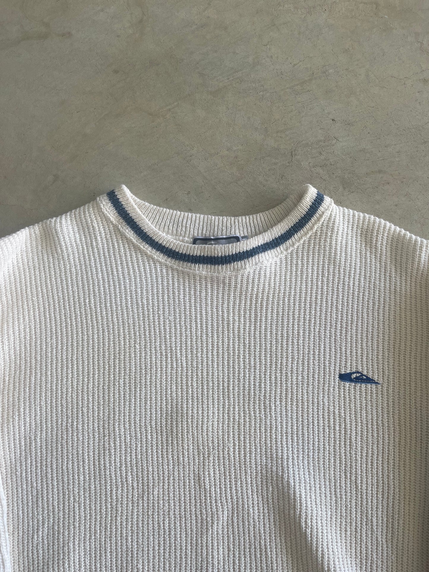 Vintage Quiksilver Knitted Crewneck (M)