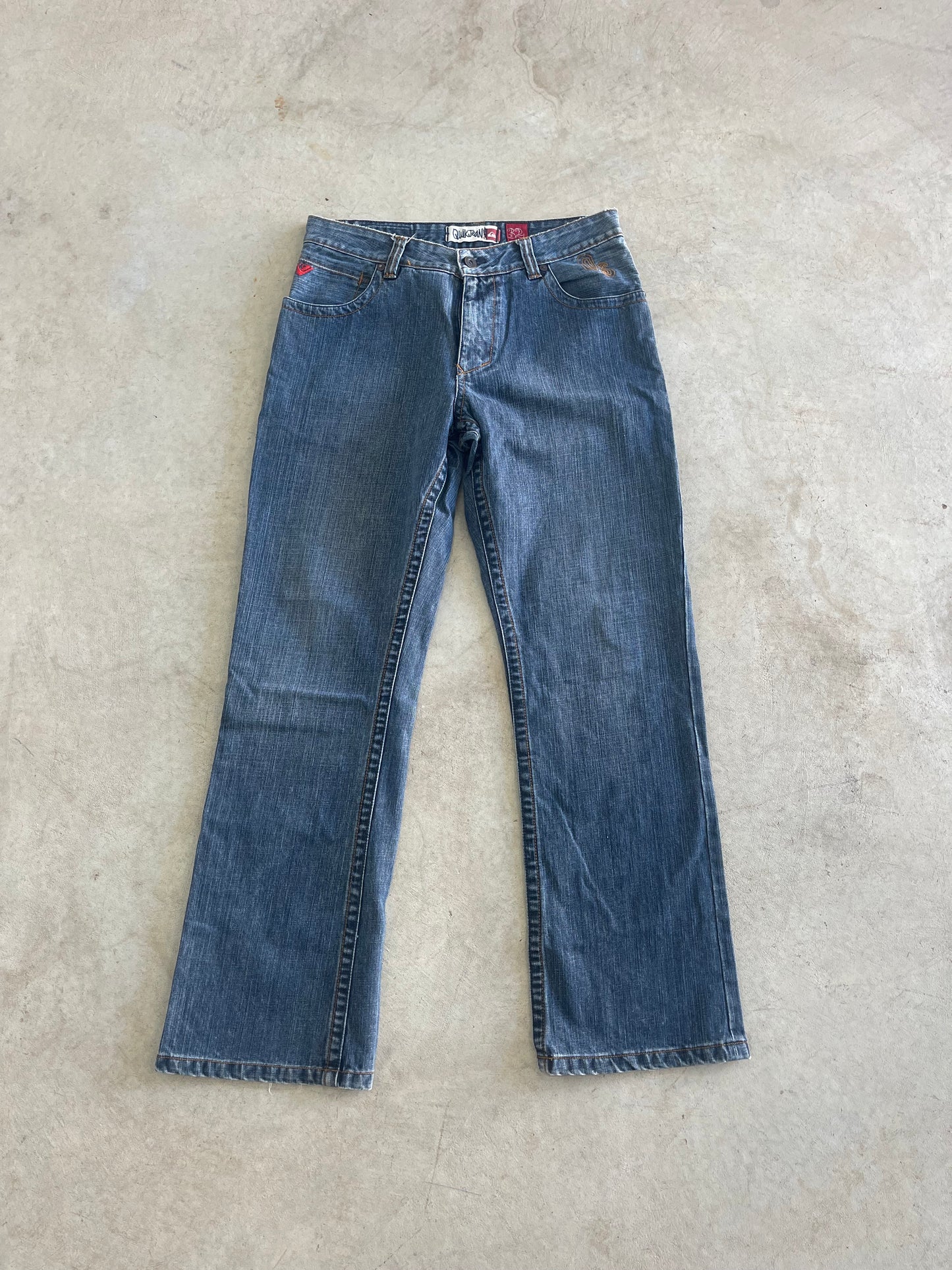 Y2K Quiksilver Jeans (32)