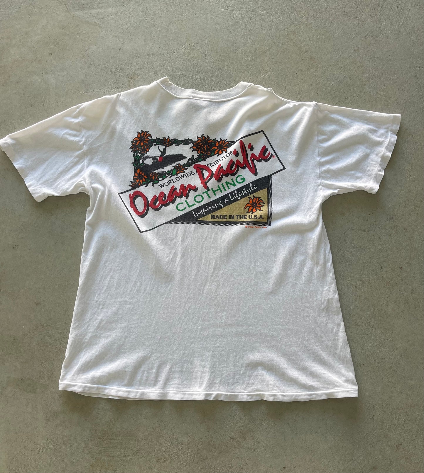 1993 Ocean Pacific Tee (XL)