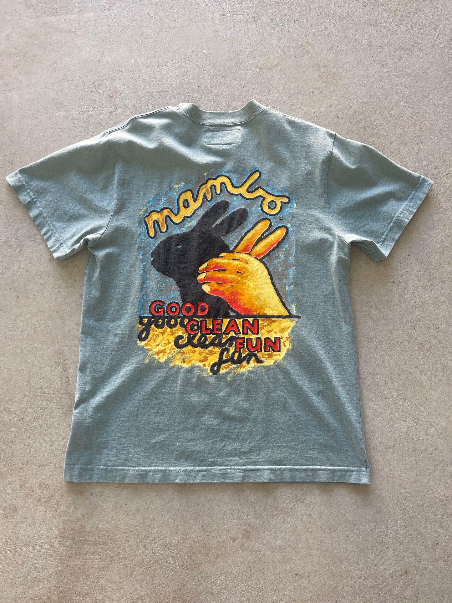 Vintage Mambo “Good, Clean, Fun” Tee (M)