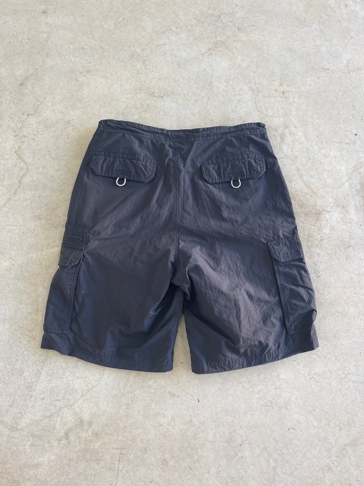 Y2K Fox Cargo Shorts (32-34)