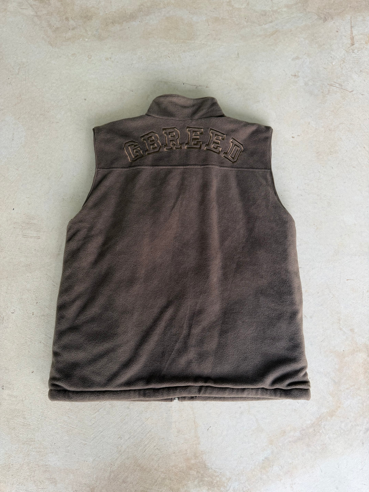 Golden Breed Heavyweight Fleece Vest (XXL)