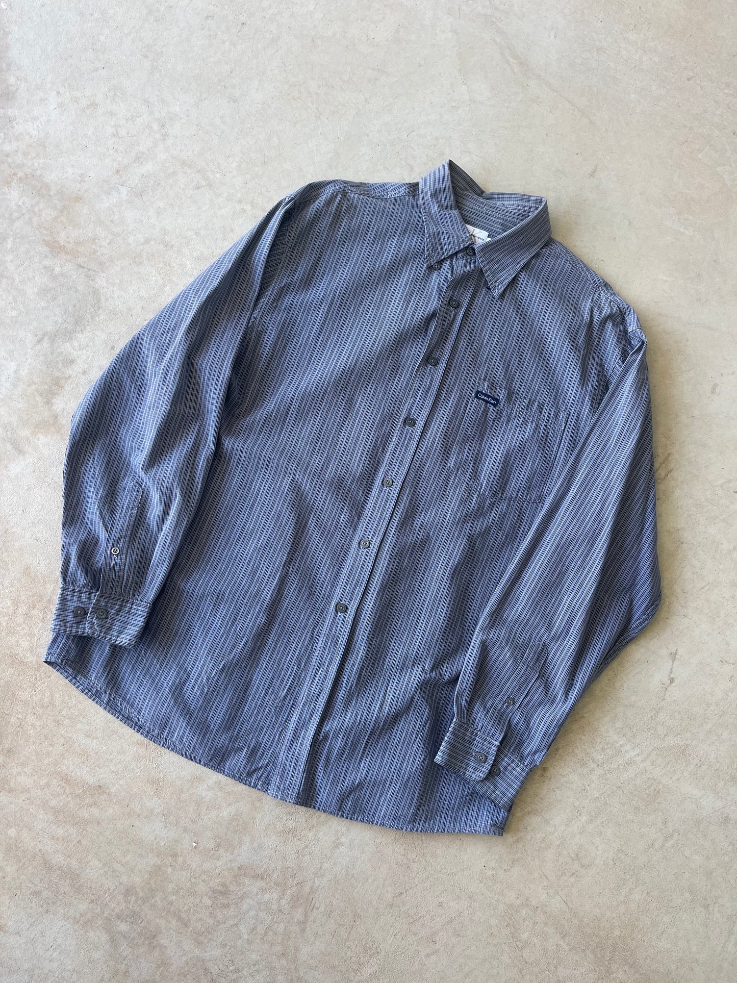 Vintage Calvin Klein Button Up (XL)